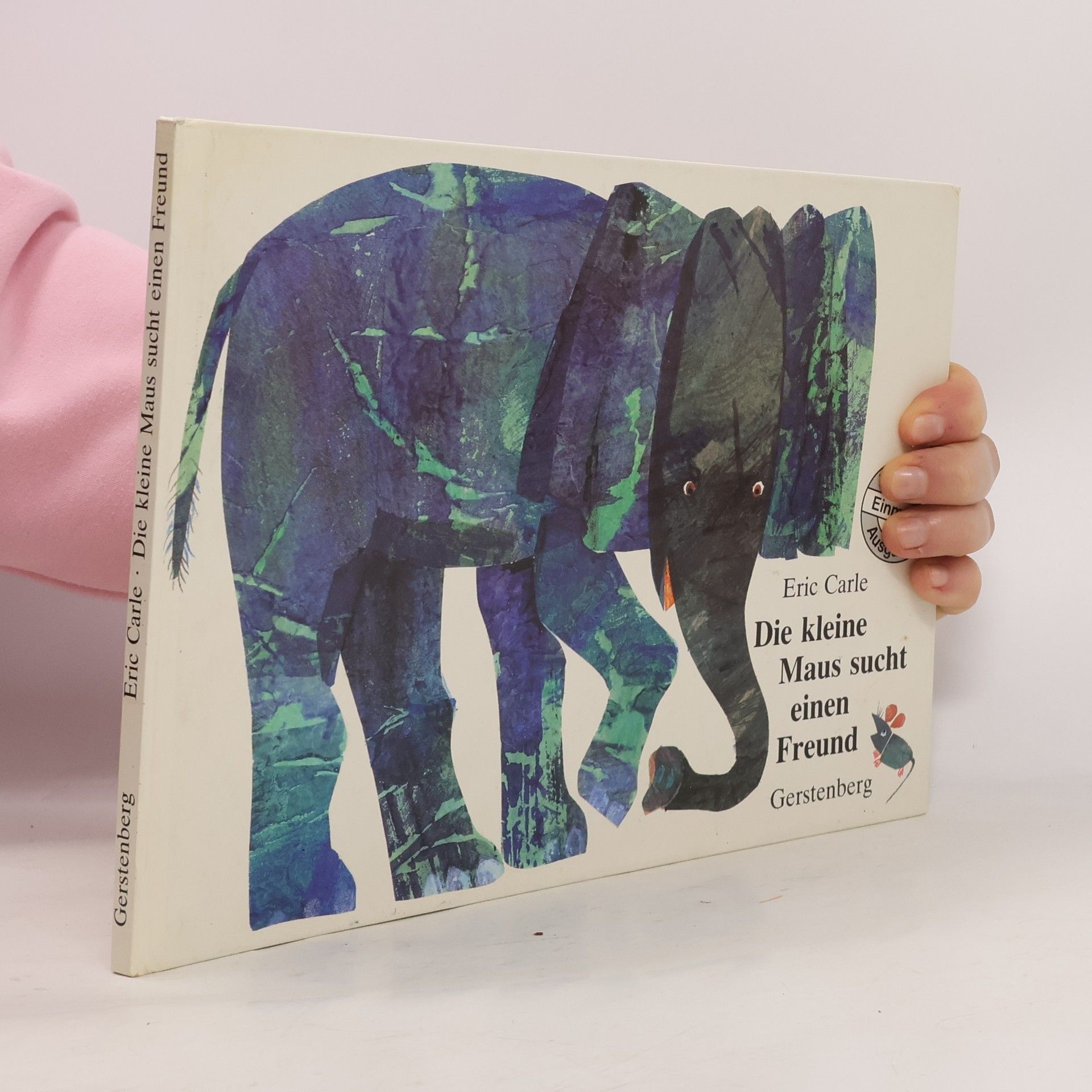 Eric Carle Die kleine Maus sucht einen Freund, mittlere Ausg.