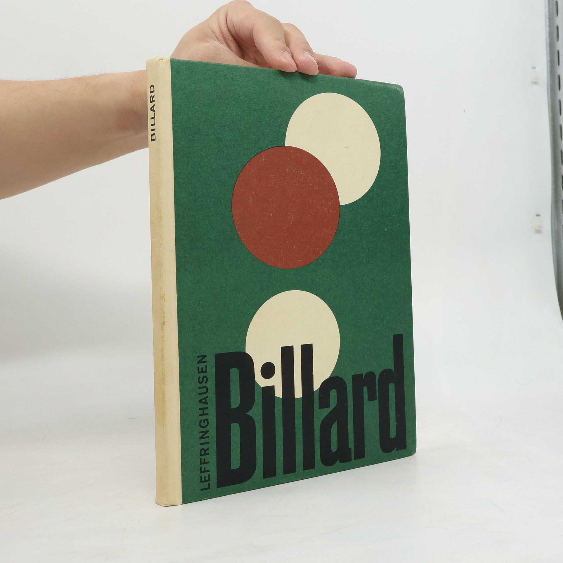 Walter Leffringhausen Billard