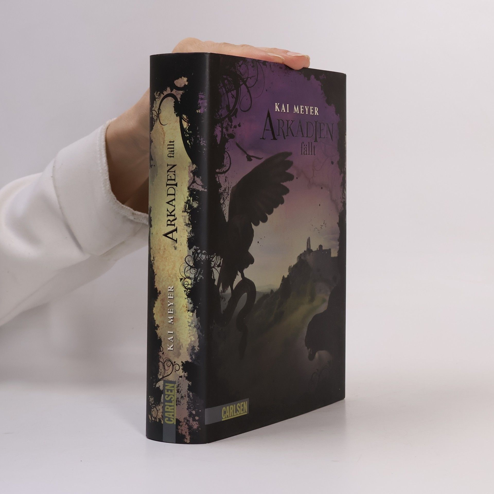 Kai Meyer Arkadien fällt