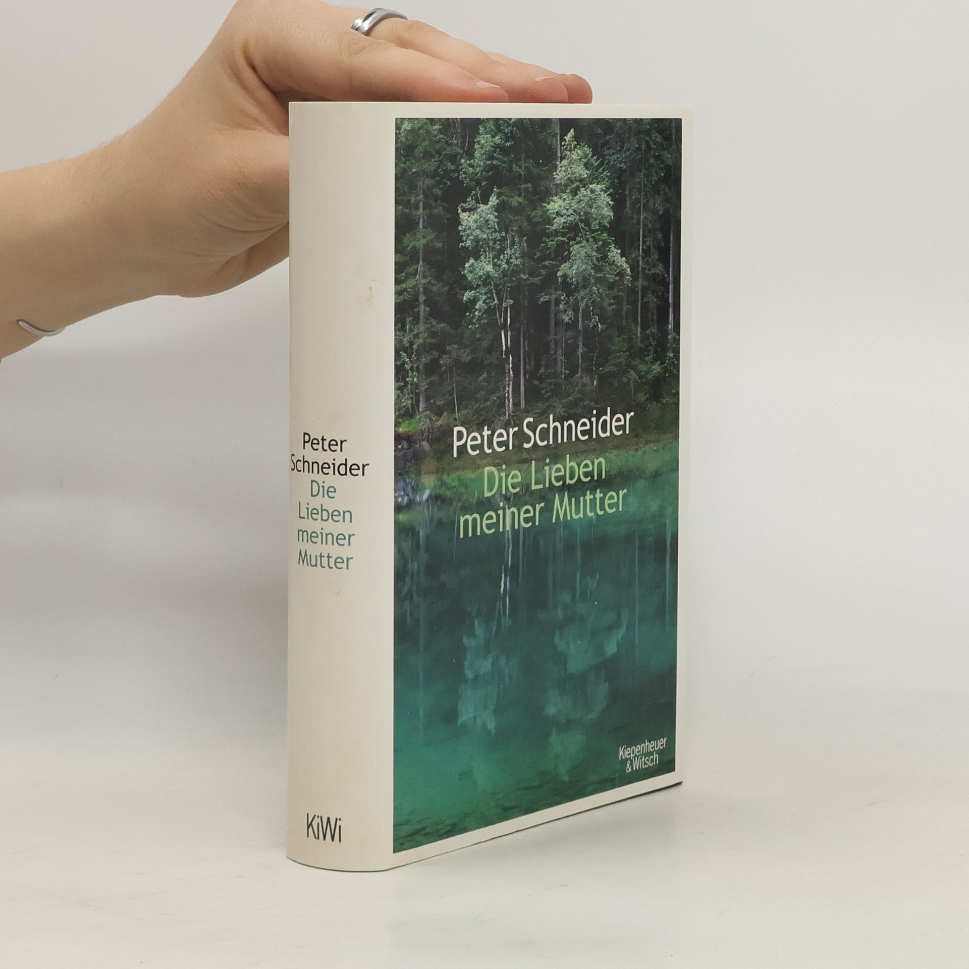 Peter K. Schneider Die Lieben meiner Mutter