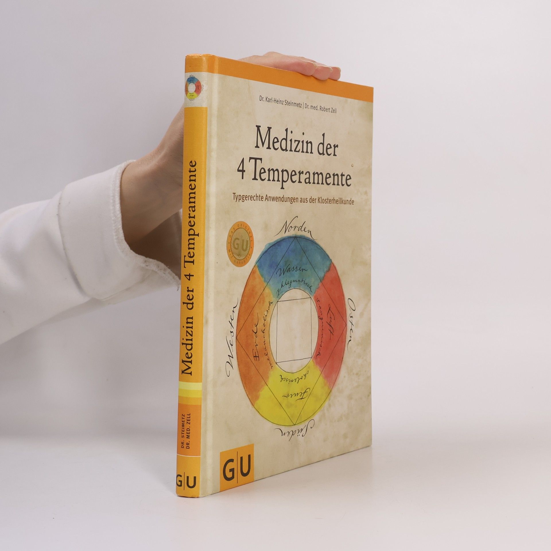 Karl Heinz Steinmetz Medizin der 4 Temperamente