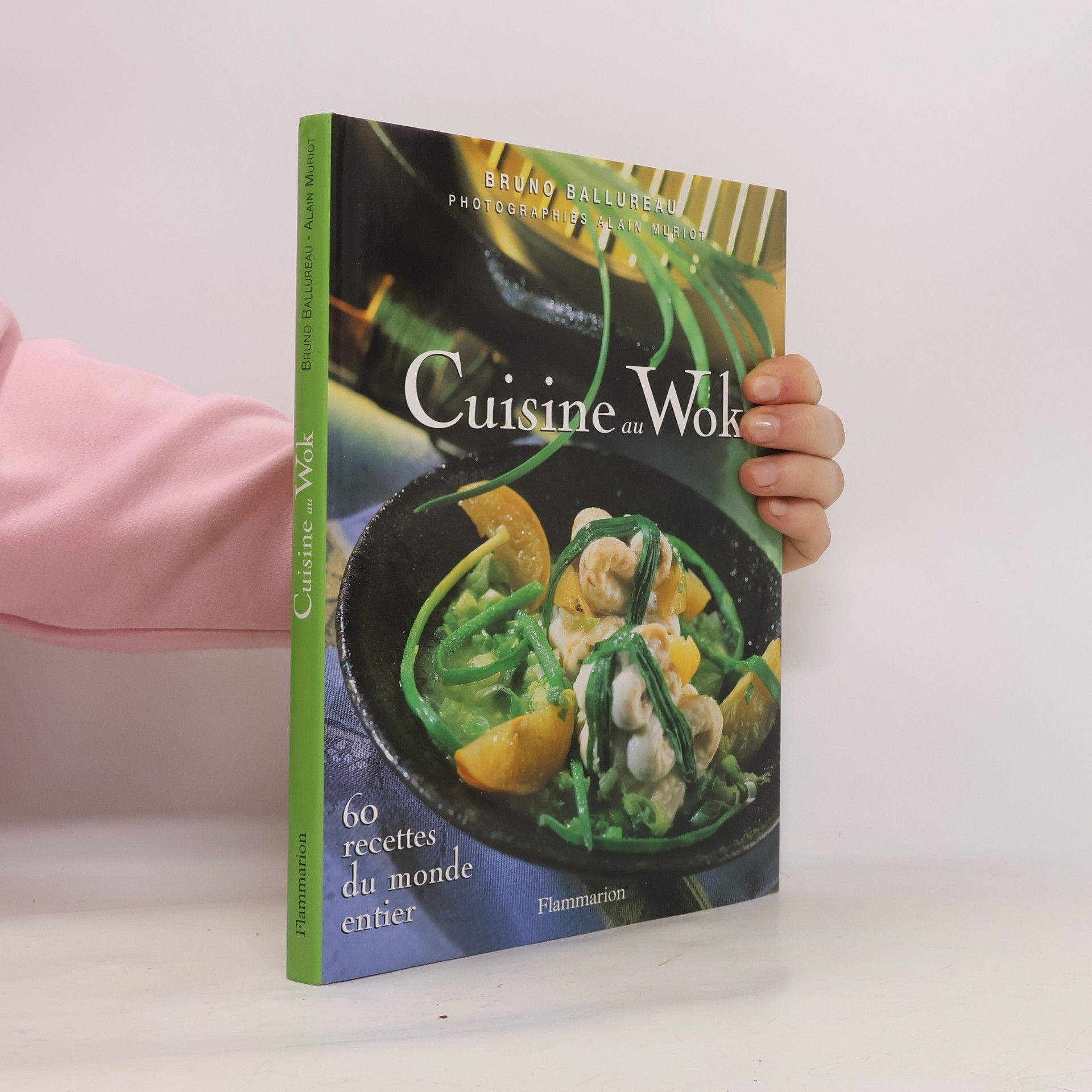 Bruno Ballureau Cuisine au wok