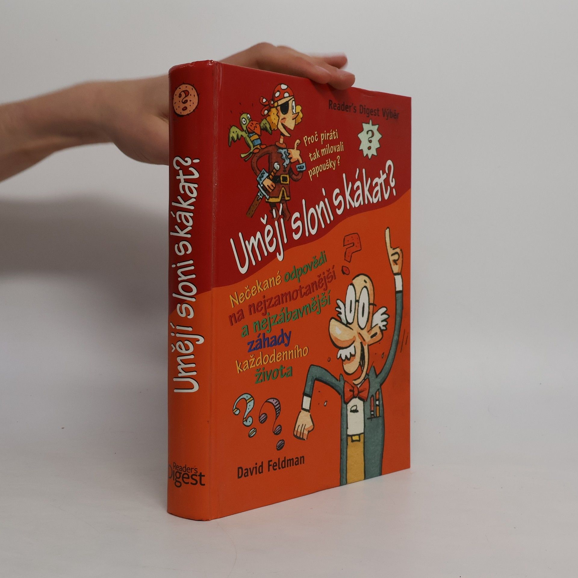 Autorenkollektiv Umějí sloni skákat?