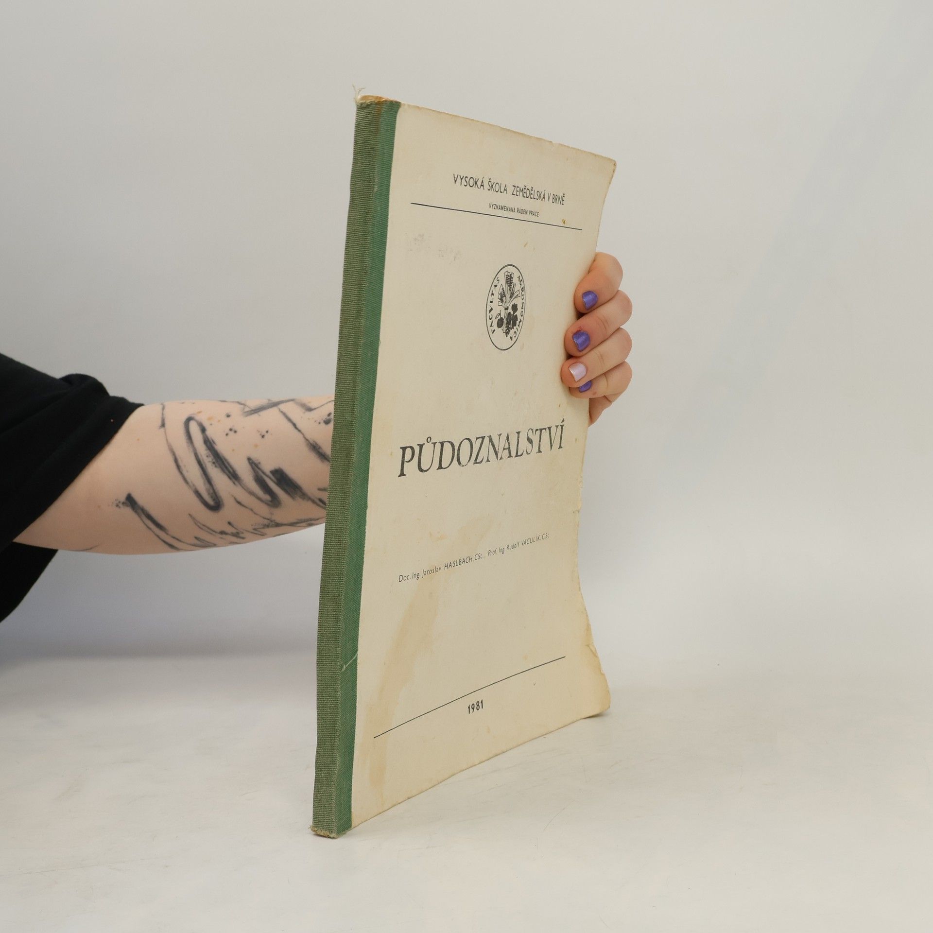 Jaroslav Haslbach Půdoznalství