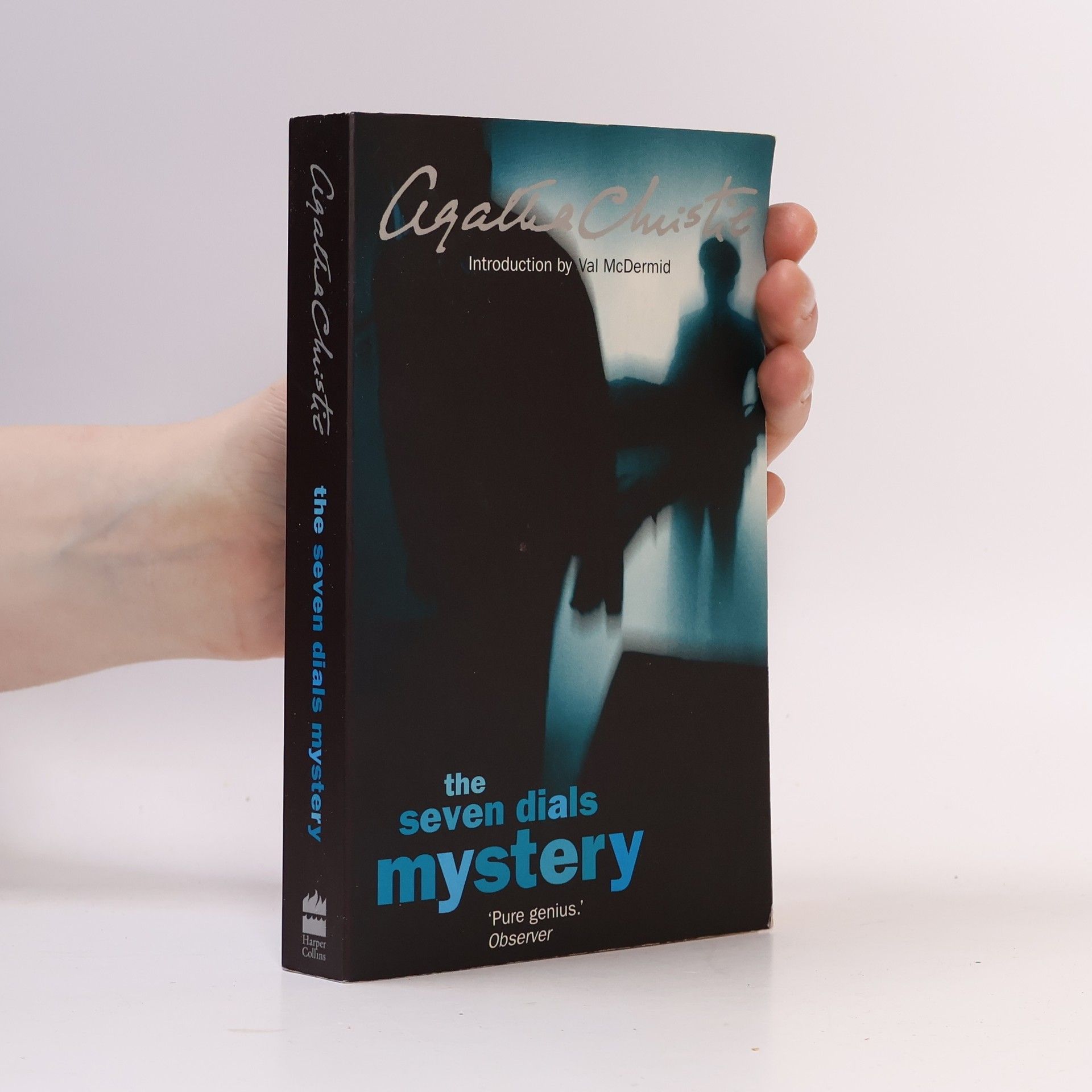 Agatha Christie The Seven Dials Mystery. Der letzte Joker, englische Ausgabe