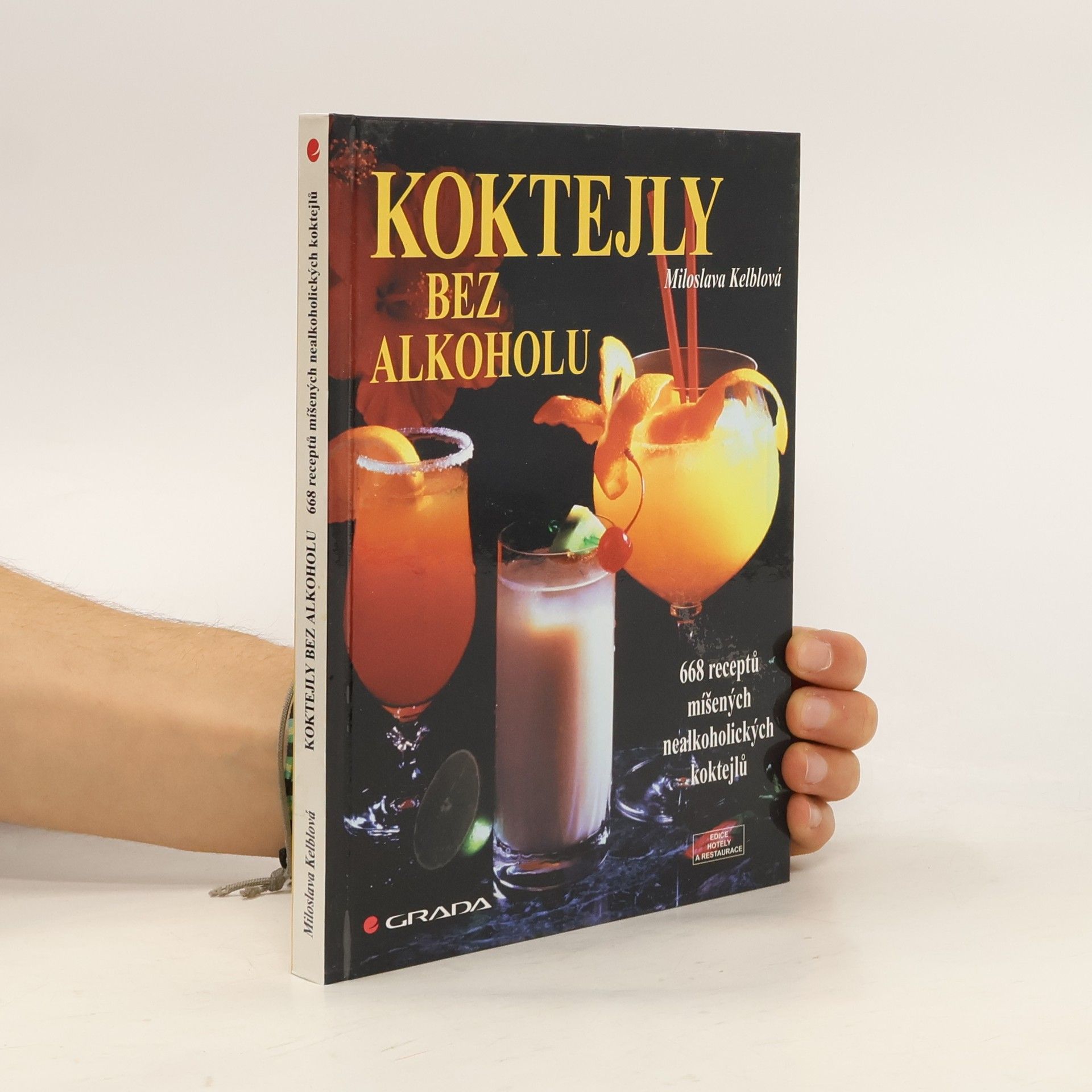 Koktejly bez alkoholu: 668 míšených nealkoholických nápojů