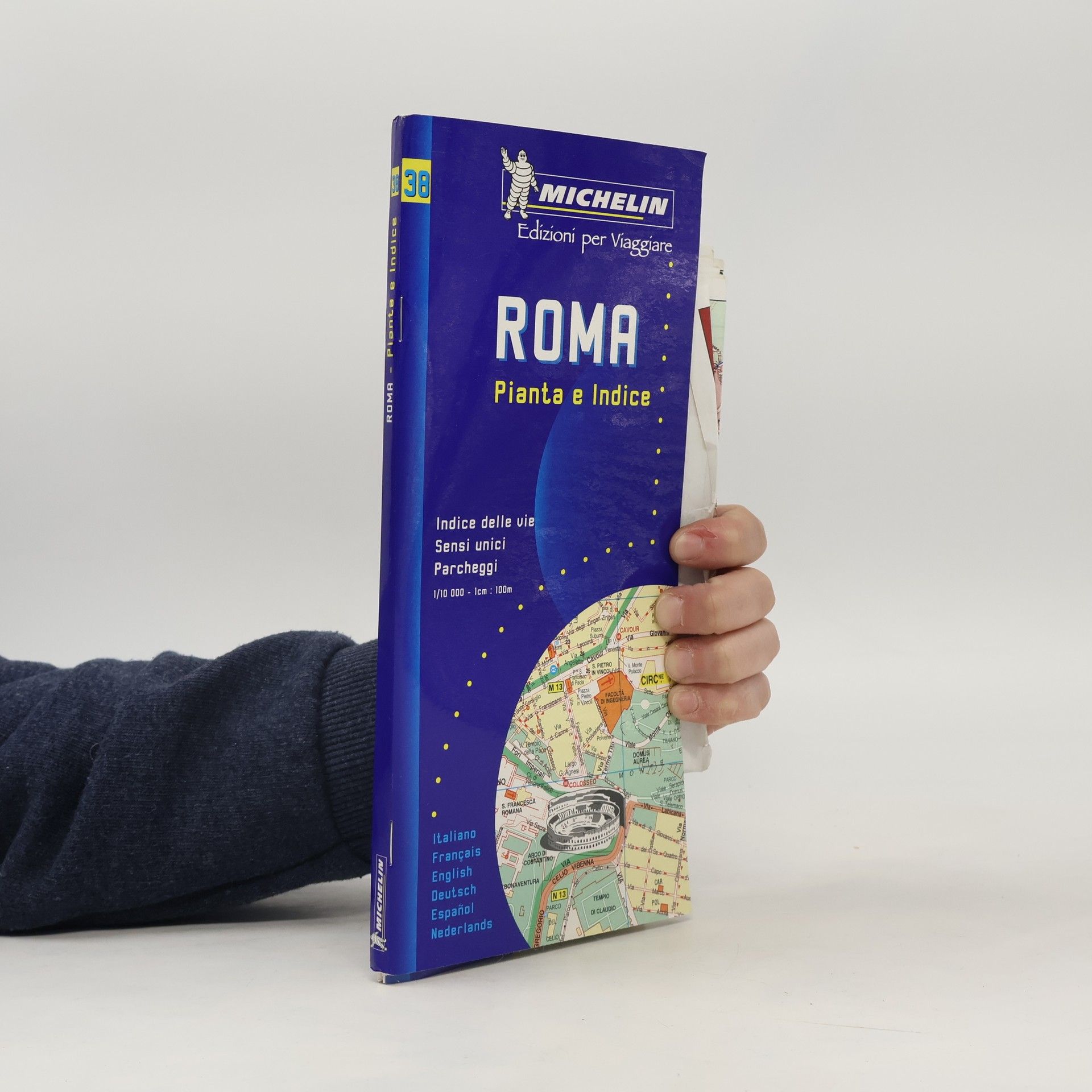 Various authors Michelin Rome Street Map