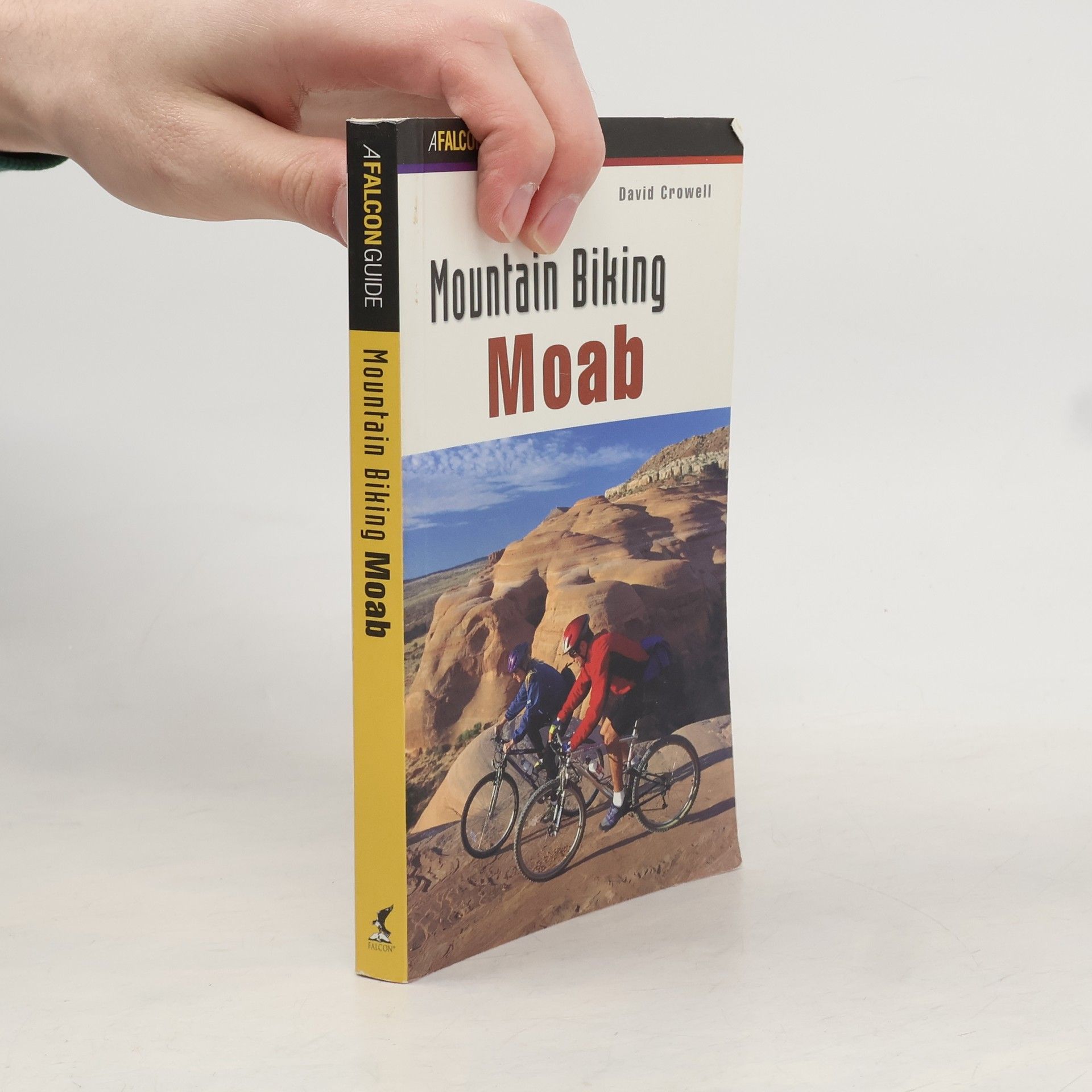 David Crowell Mountain Biking Moab