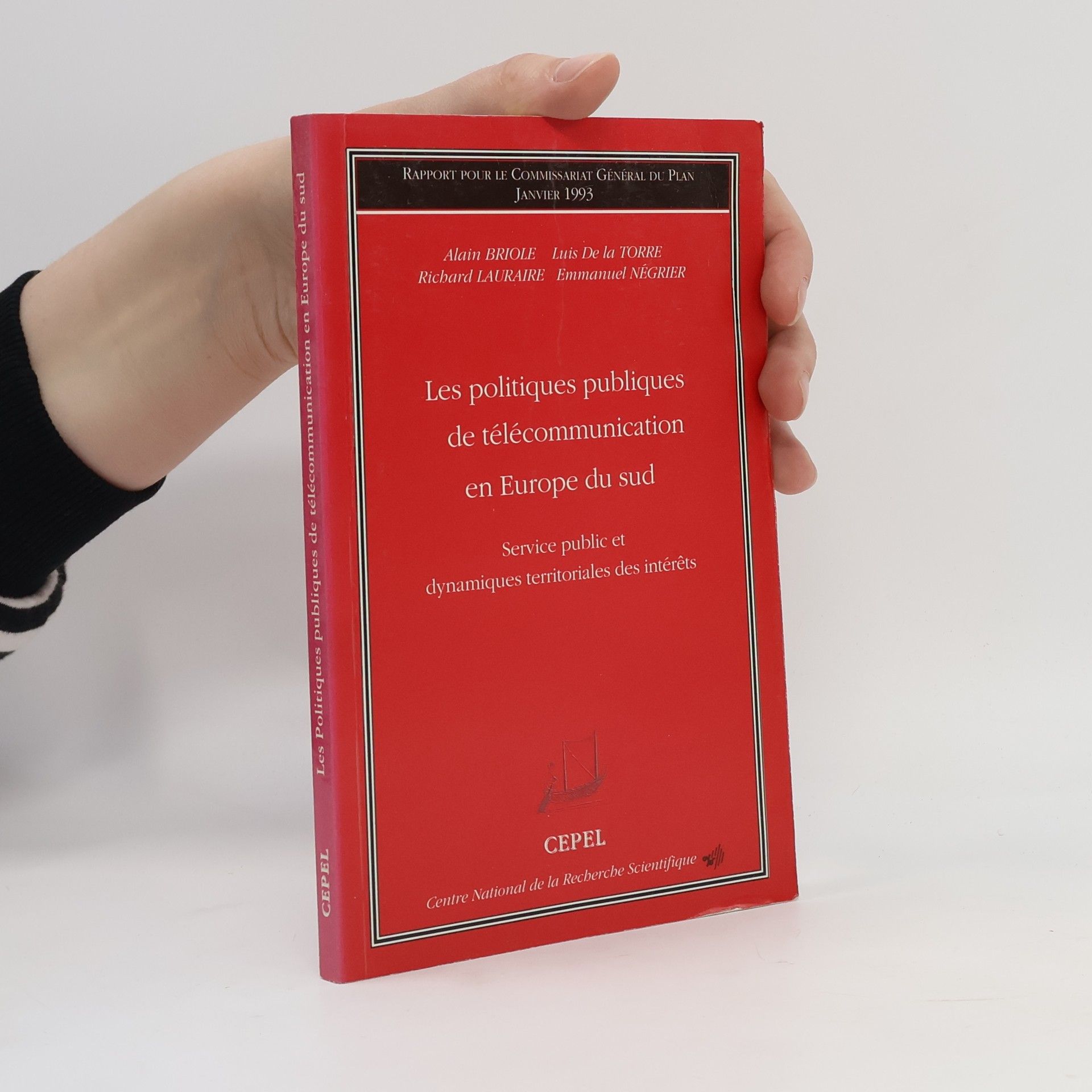 AA.VV. Les politiques publiques de télécommunication en Europe du sud