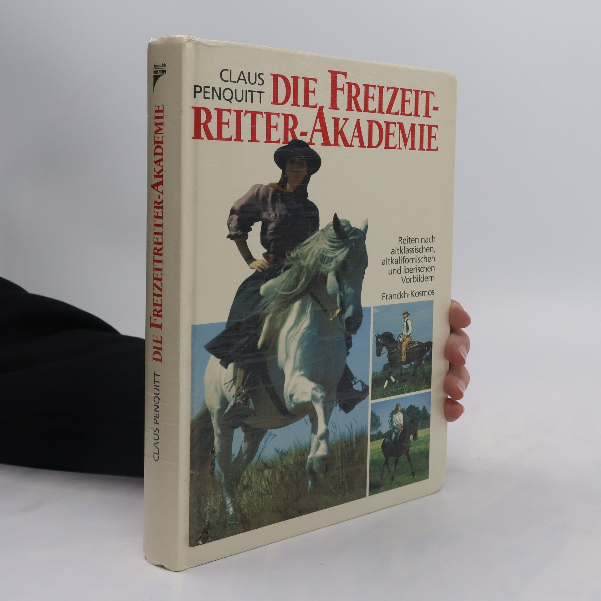 Claus Penquitt Die Freizeitreiter-Akademie