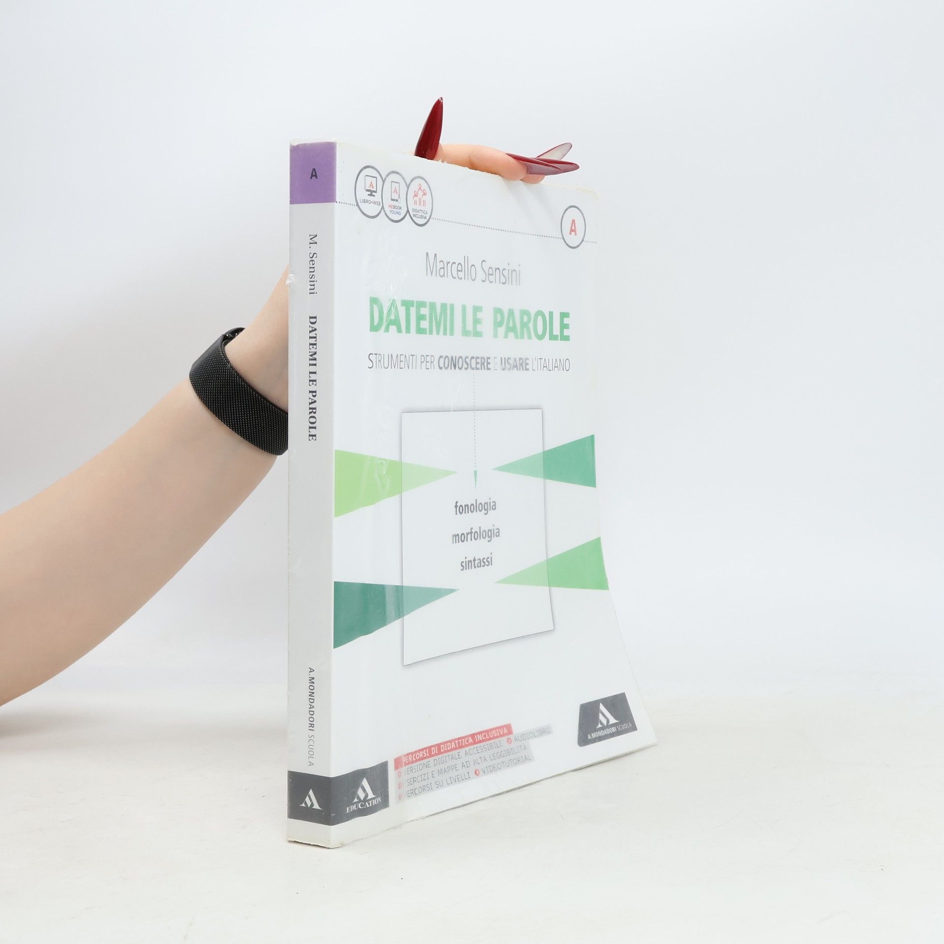 Marcello Sensini Datemi le parole