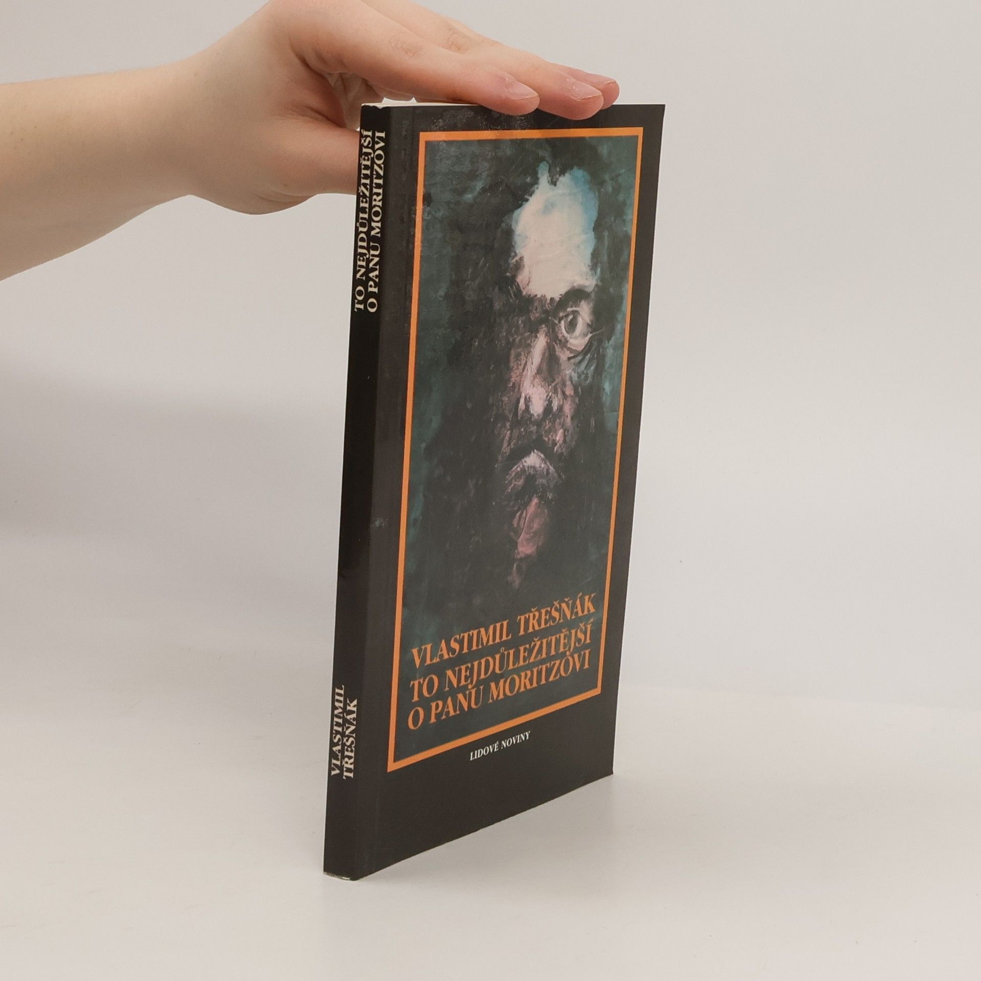 Vlastimil Třešňák To nejdůležitější o panu Moritzovi