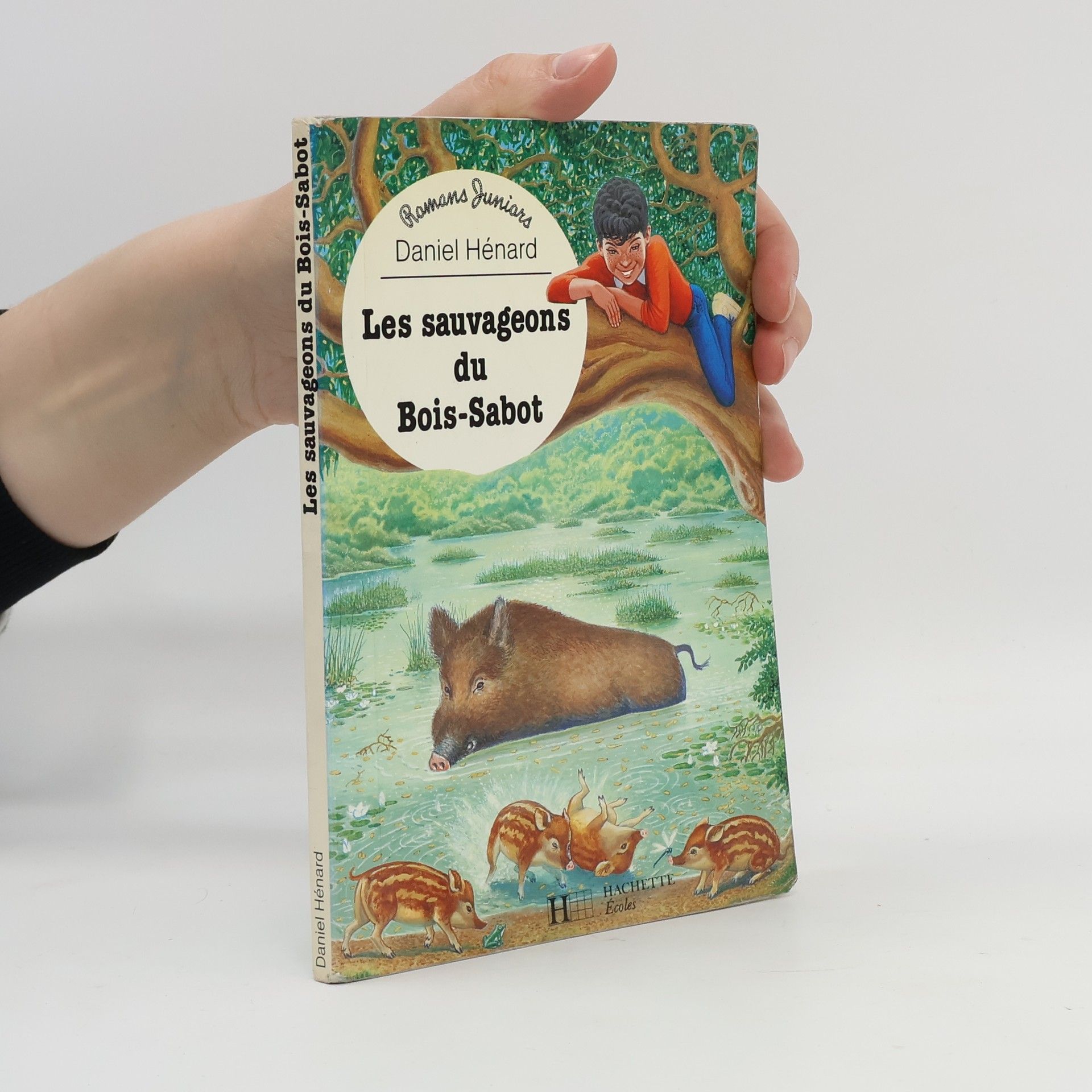 Romans Juniors: Les sauvageons du Bois-Sabot