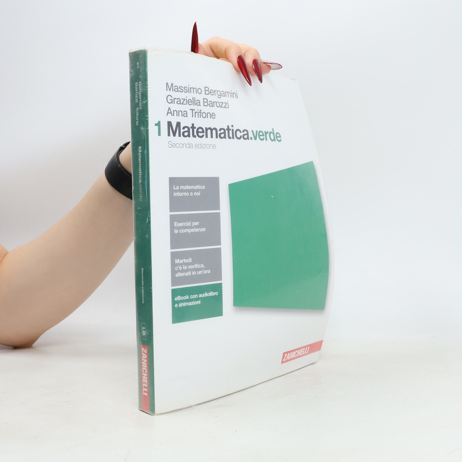 Massimo Bergamini Matematica verde 1