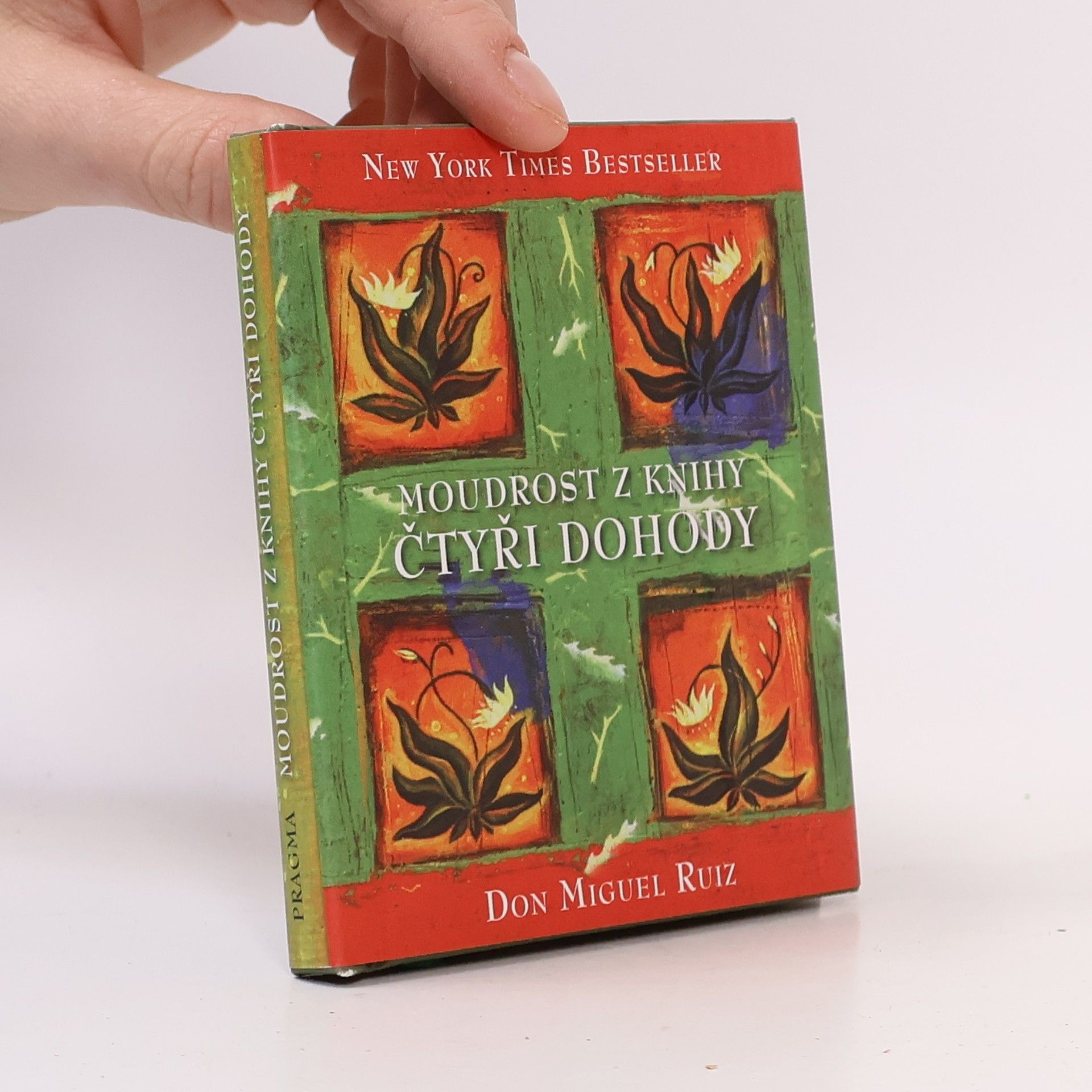 Don Miguel Ruiz Moudrost z knihy Čtyři dohody