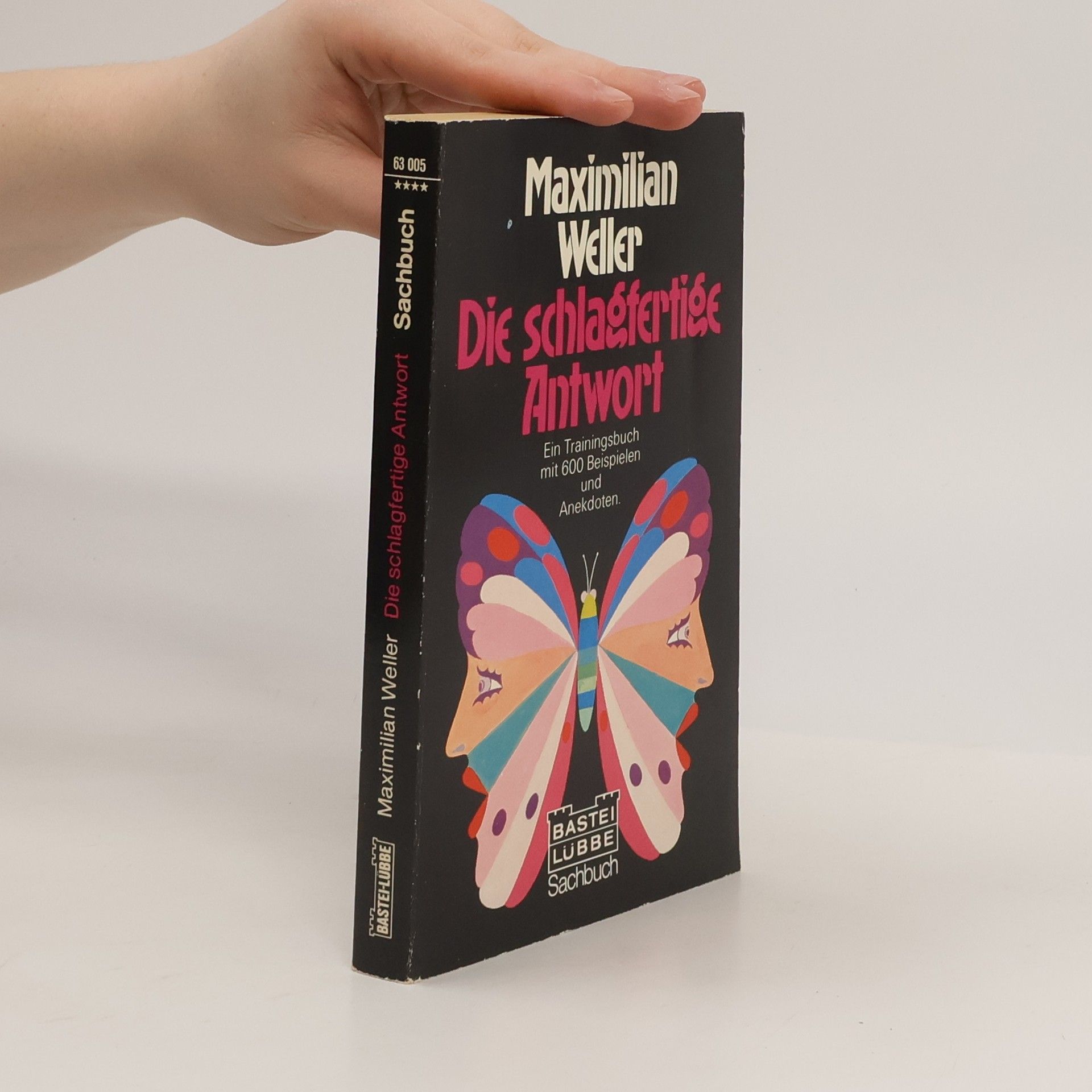 Maximilian Weller Die Schlagfertige Antwort