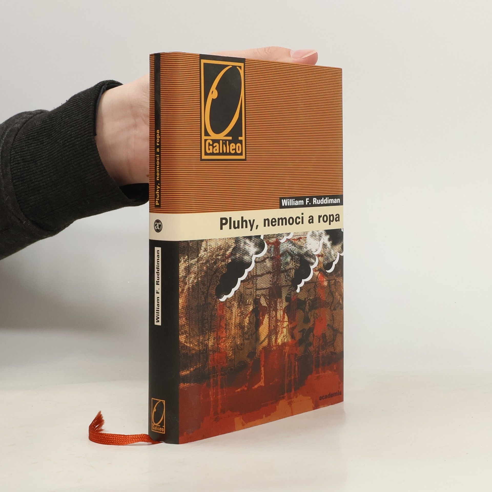 William F. Ruddiman Pluhy, nemoci a ropa