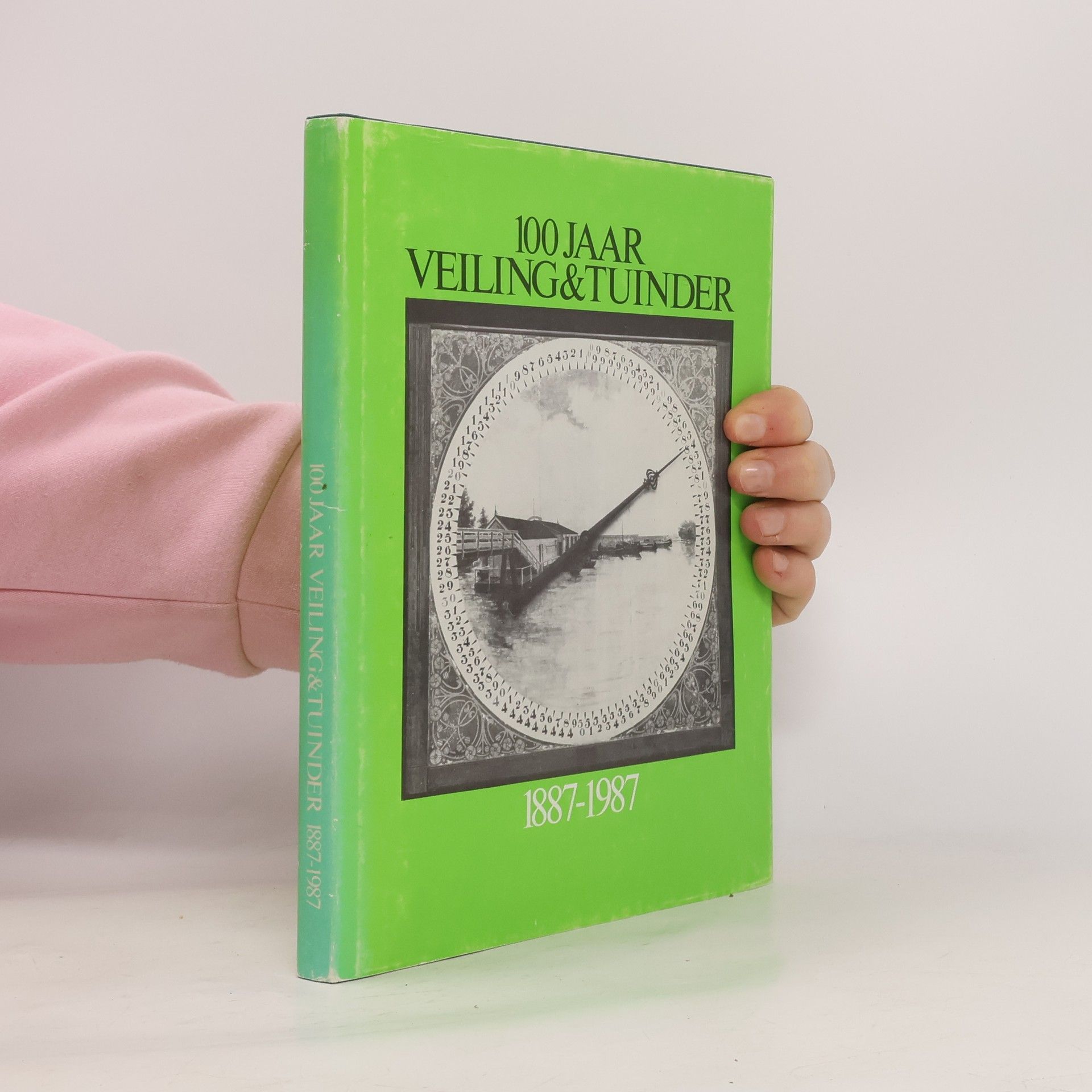 Geertruida Meta Bison 100 jaar veiling & tuinder 1887-1987