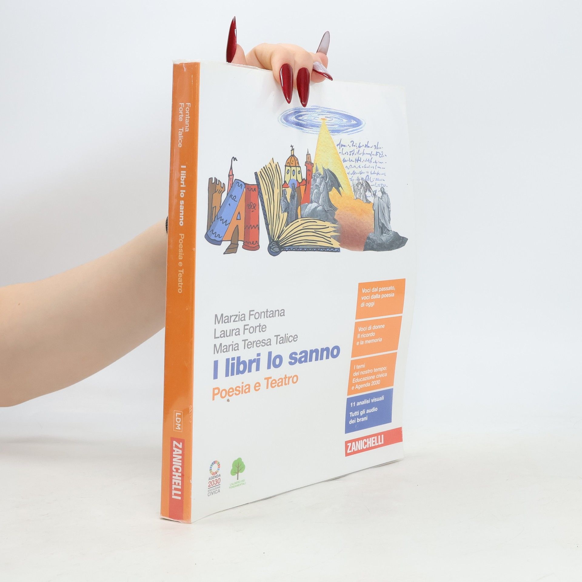 Marzia Fontana I libri lo sanno