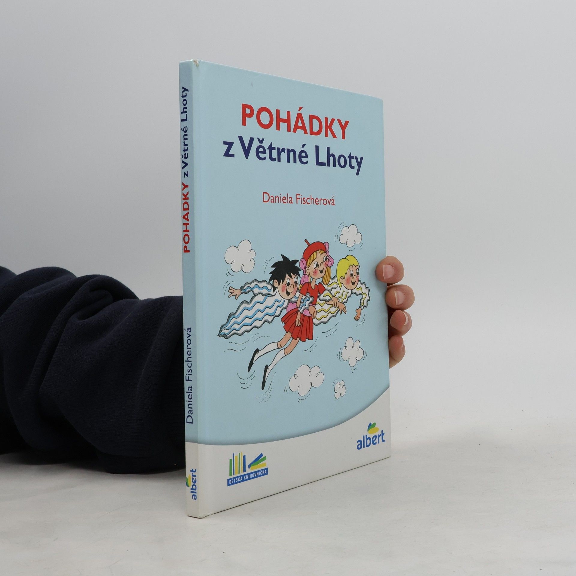 Daniela Fischer Pohádky z Větrné Lhoty