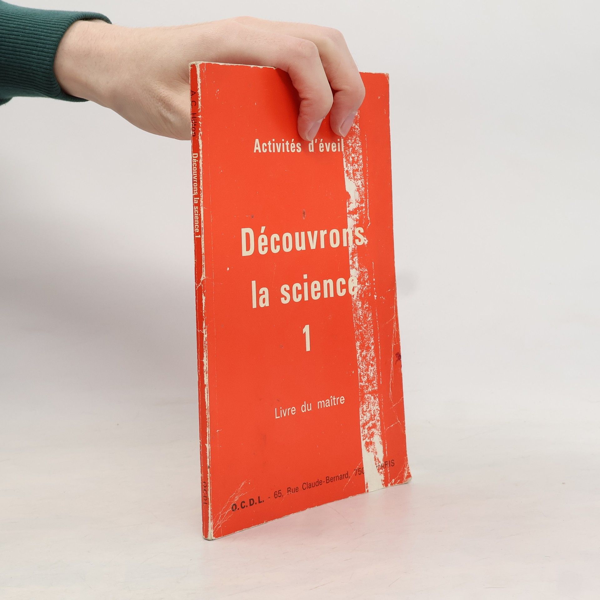 Kolektiv autorů Découvrons la science 1