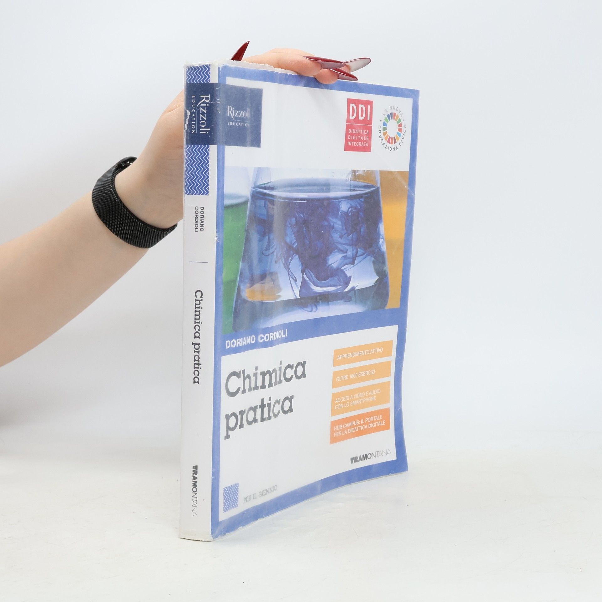 Doriano Cordioli Chimica pratica. Vol. unico. Per il biennio delle Scuole superiori. Con e-book. Con espansione online