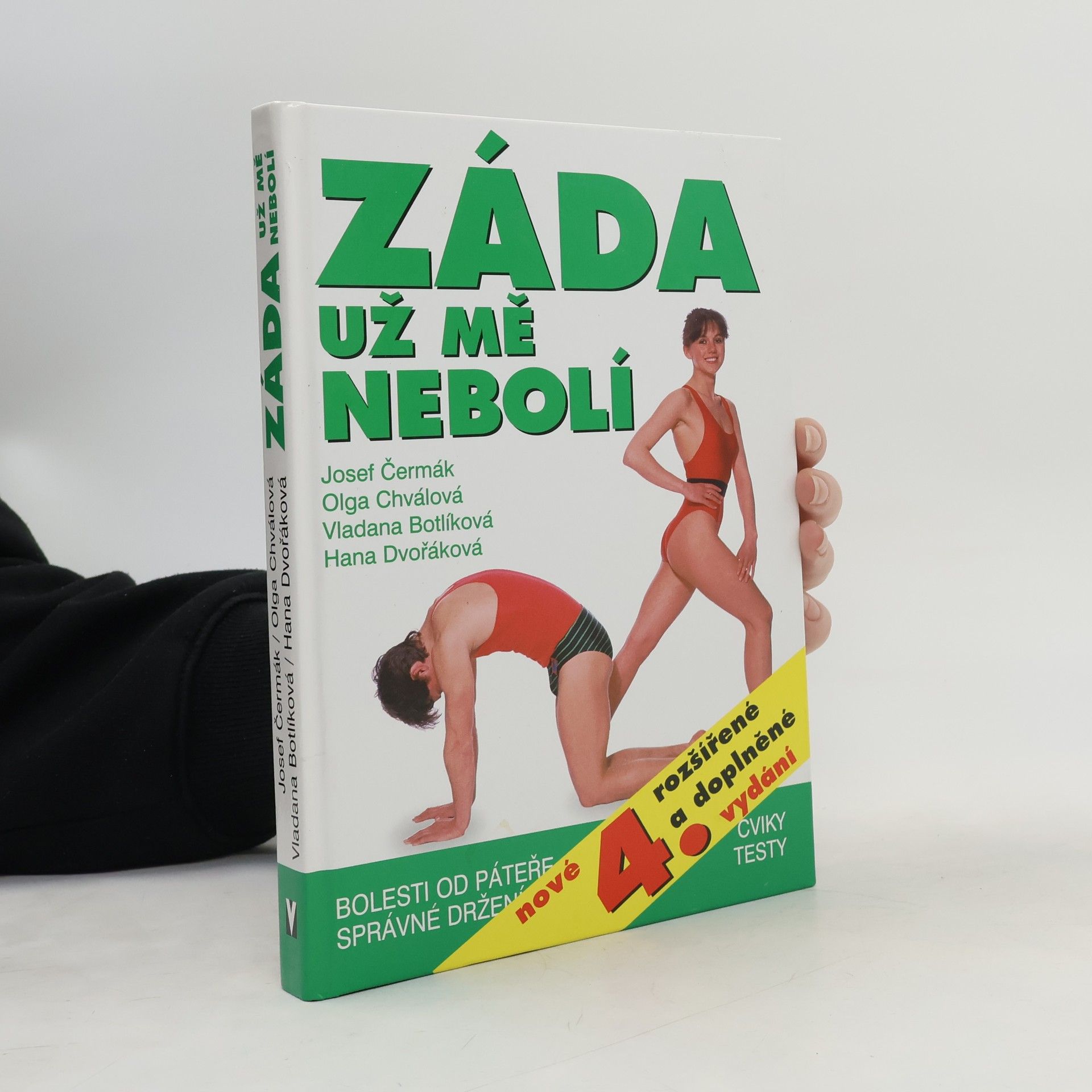 Josef Čermák Záda už mě nebolí