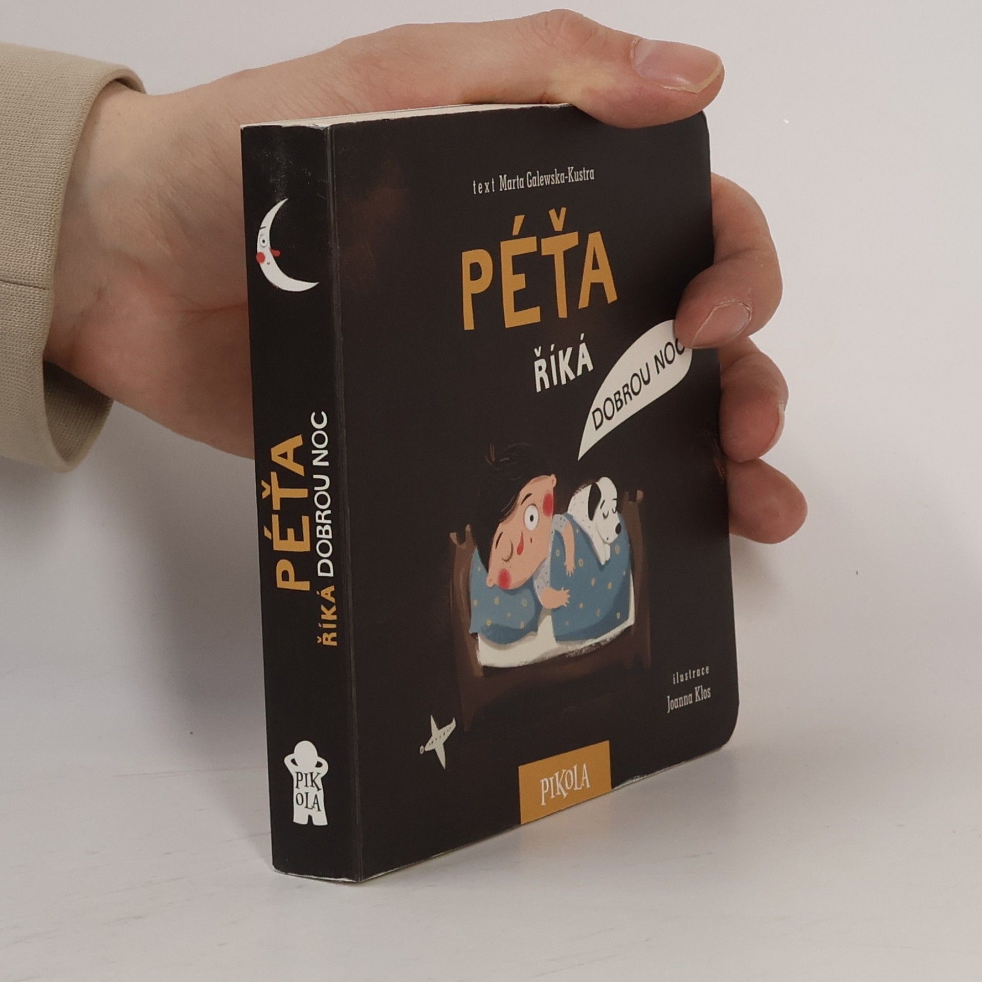 Marta Galewska-Kustra Péťa říká dobrou noc