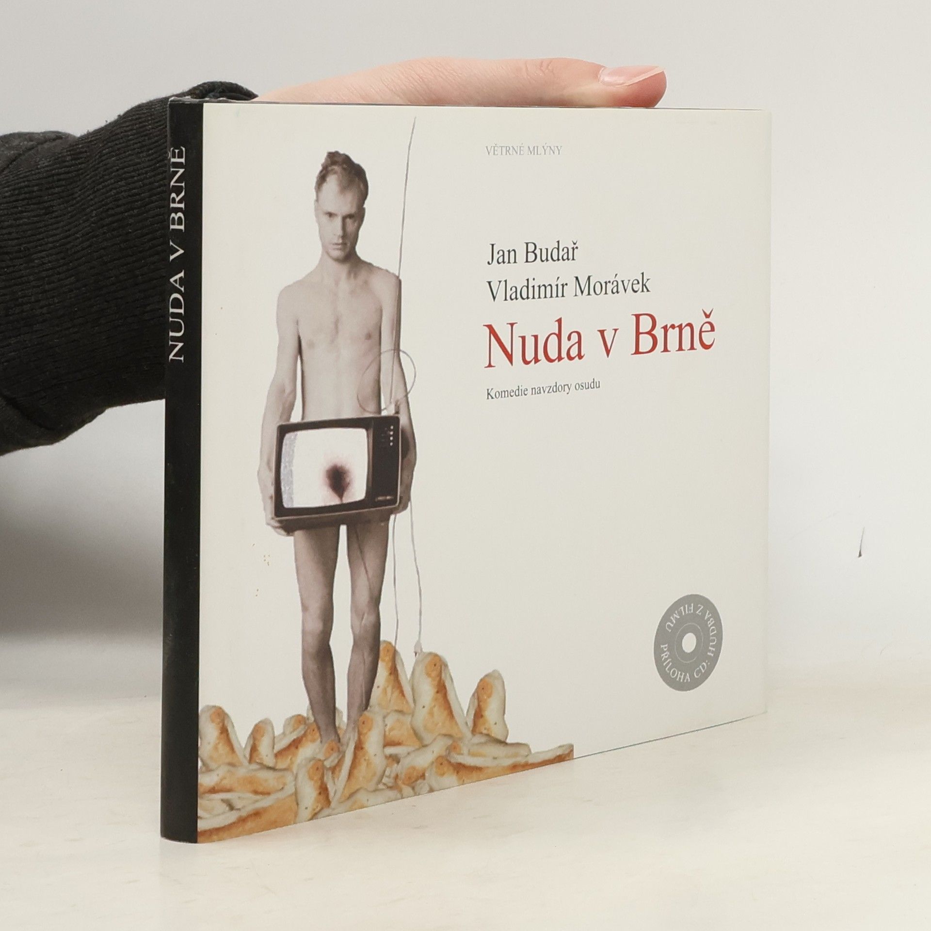 Jan Budař Nuda v Brně