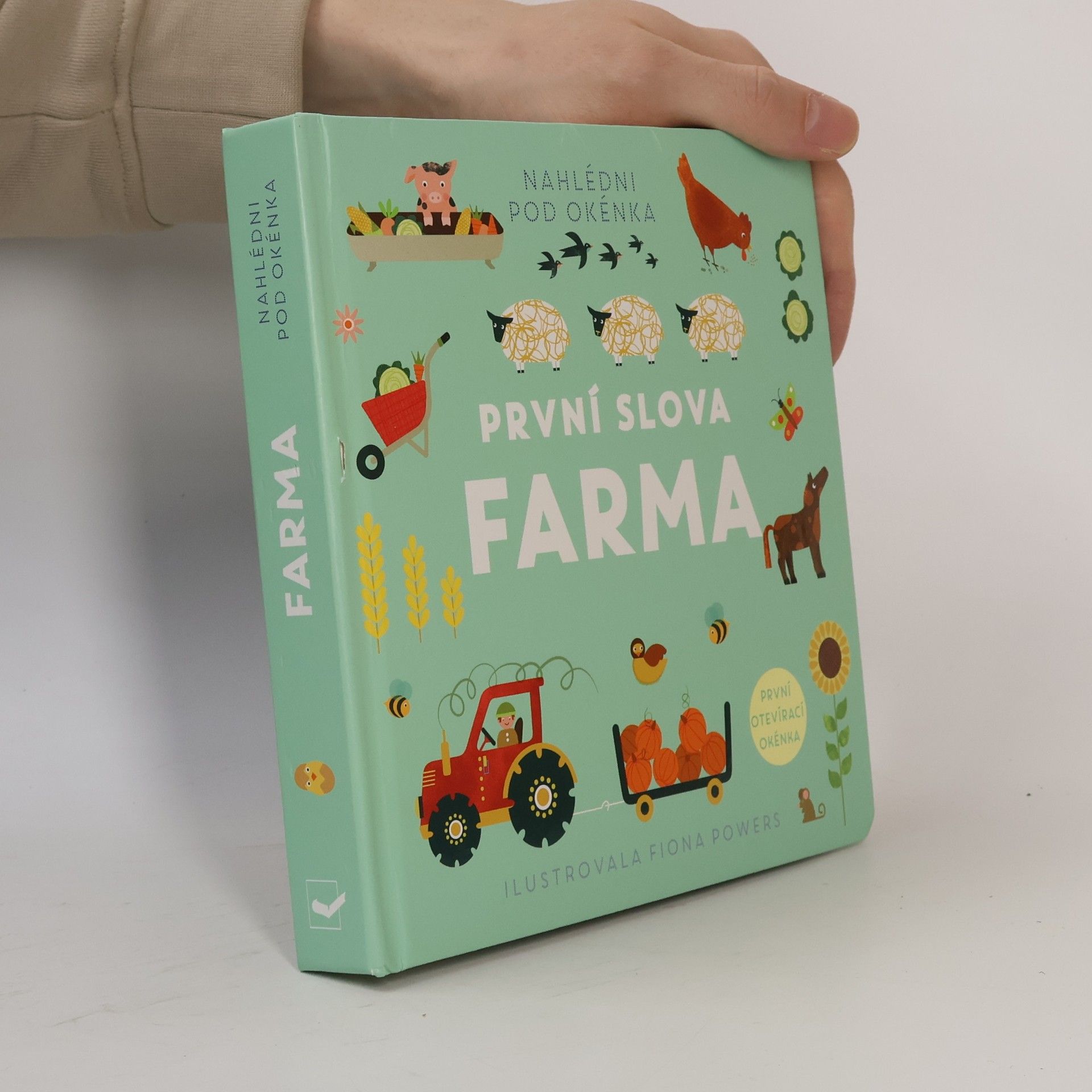 Tereza Svojtková Farma : první slova