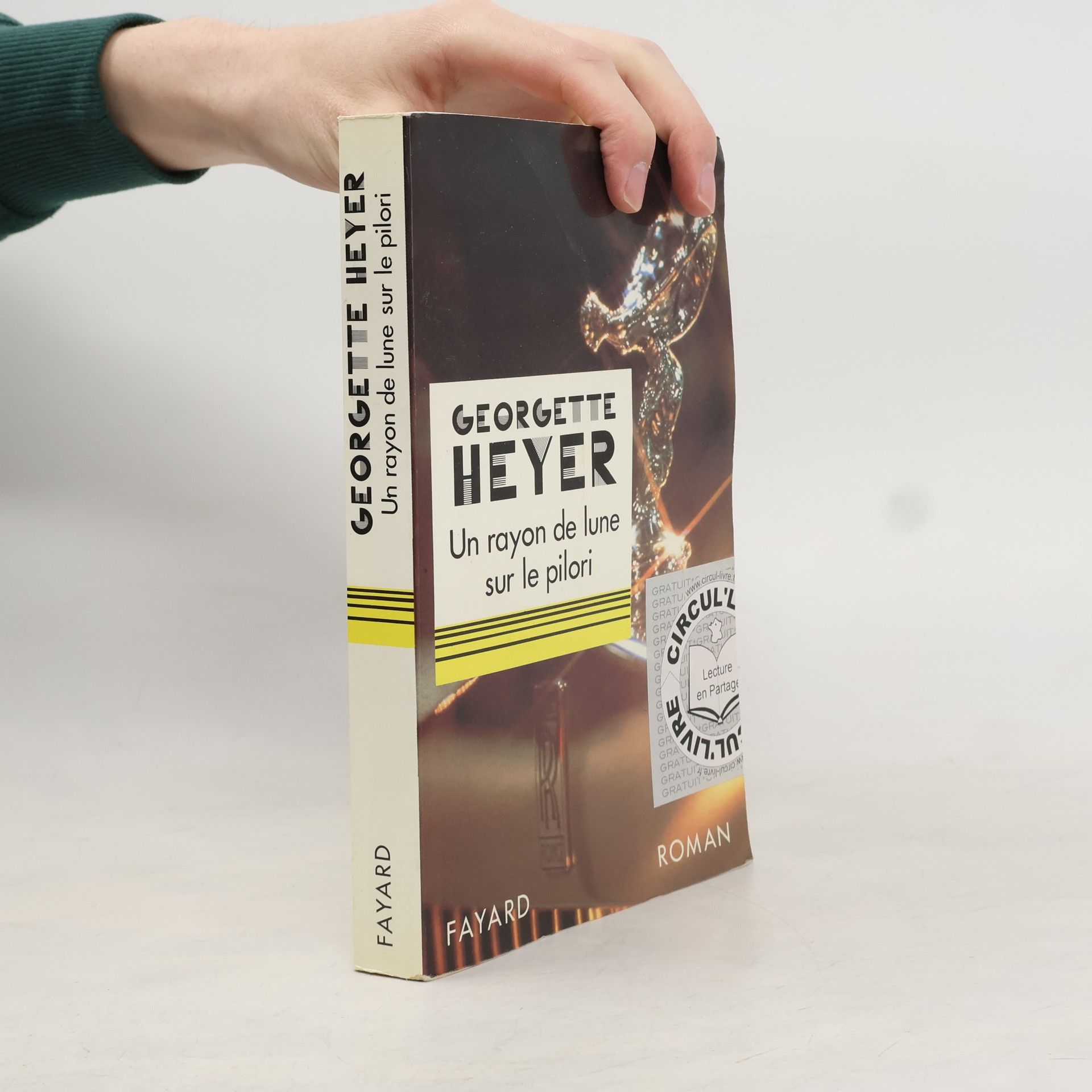 Georgette Heyer Un rayon de lune sur le pilori