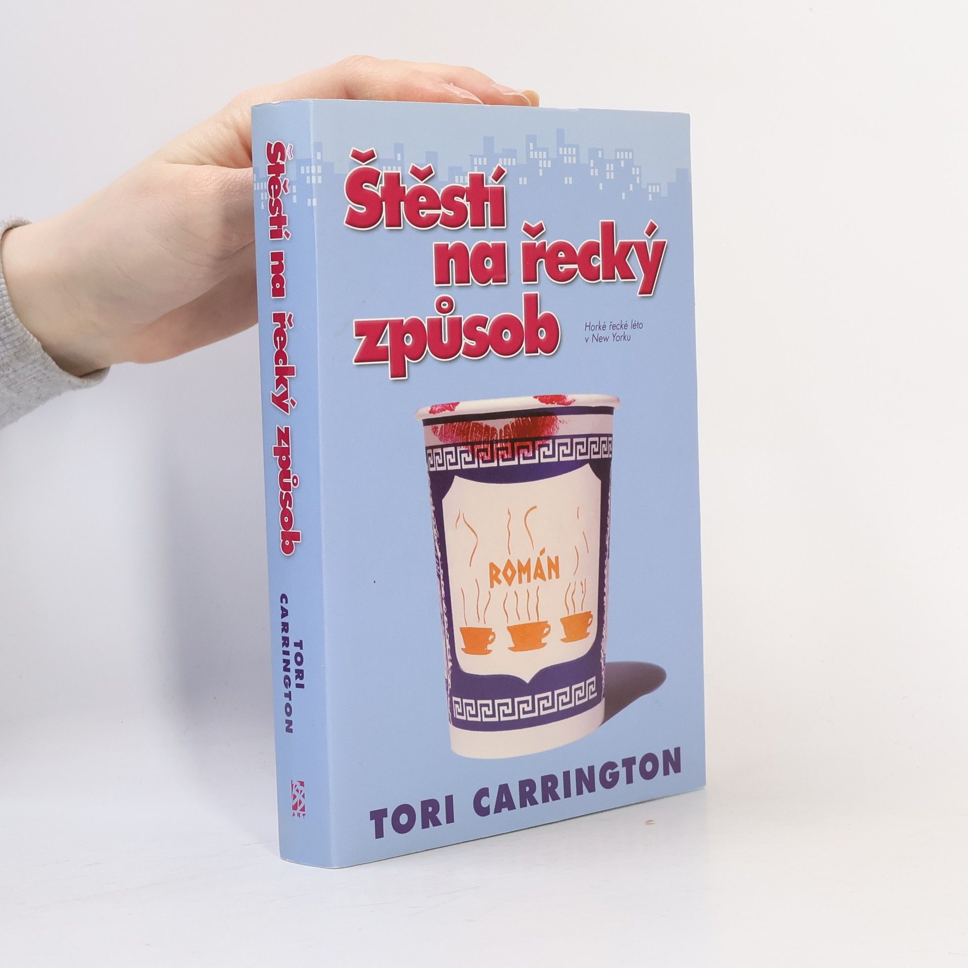 Tori Carrington Štěstí na řecký způsob