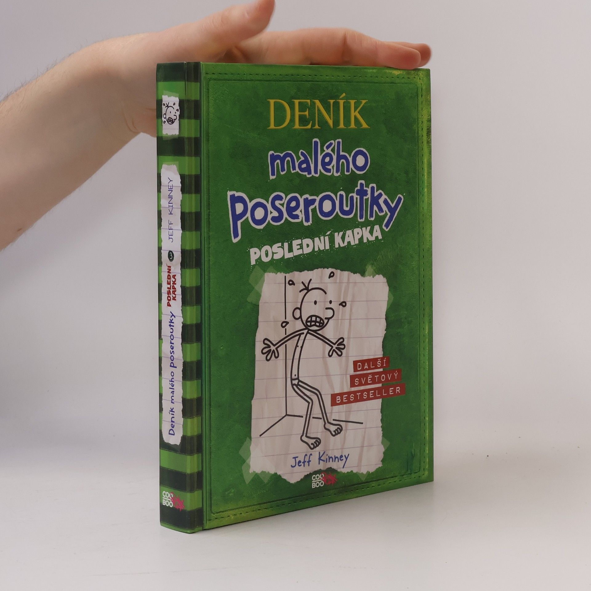 Jeff Kinney Deník malého poseroutky 3. Poslední kapka
