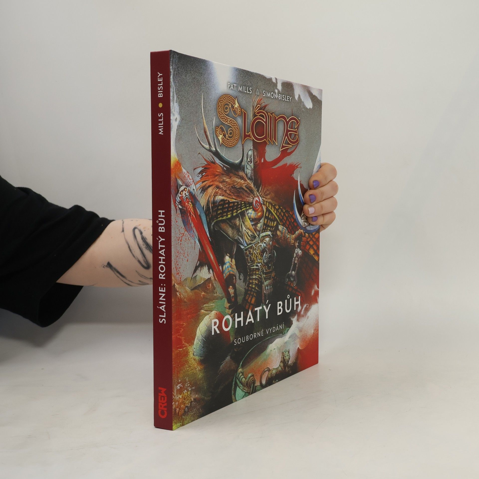 Sláine: Rohatý bůh