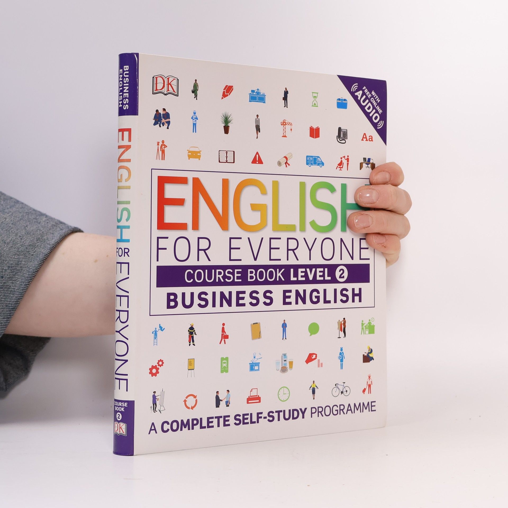 Collectif d'auteurs English for Everyone Business English Course Book Level 2