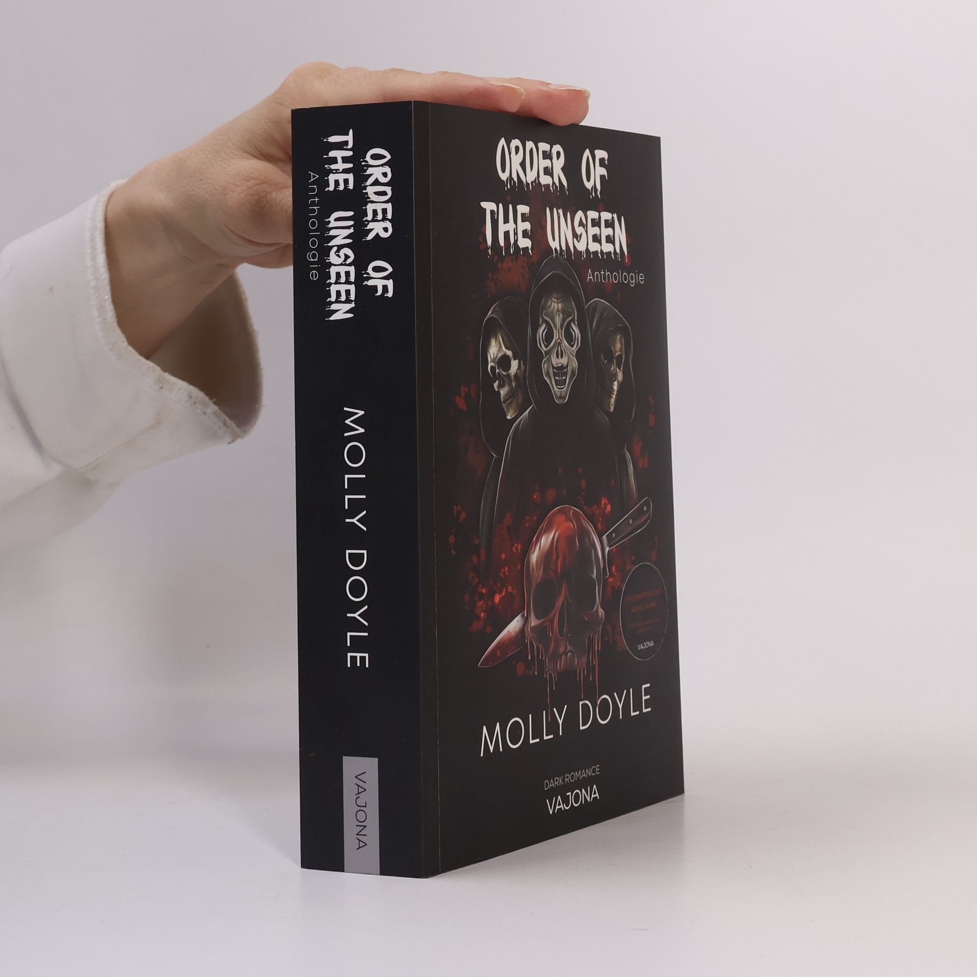Molly Doyle Order of the Unseen