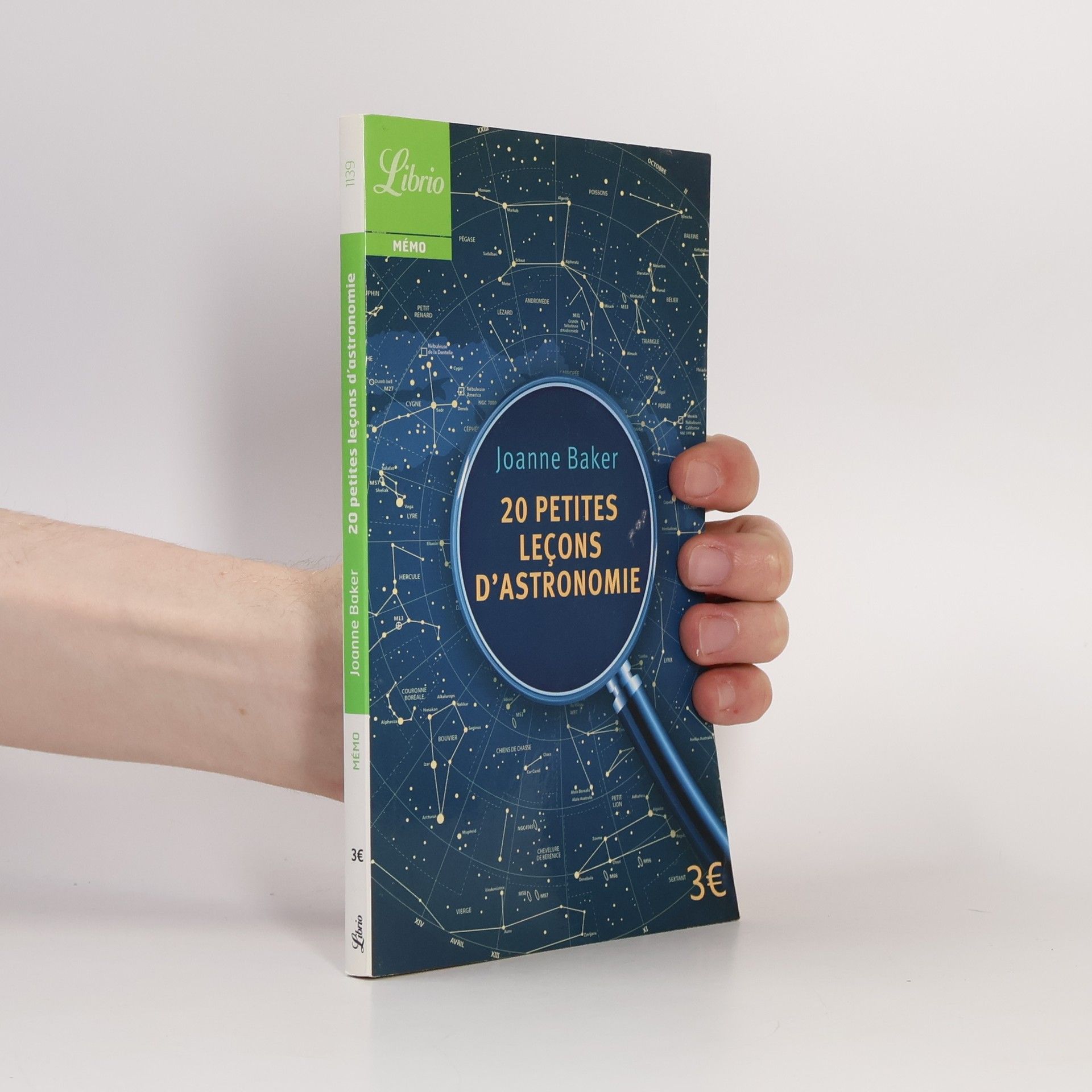Joanne Baker MÉMO: 20 petites leçons d'astronomie