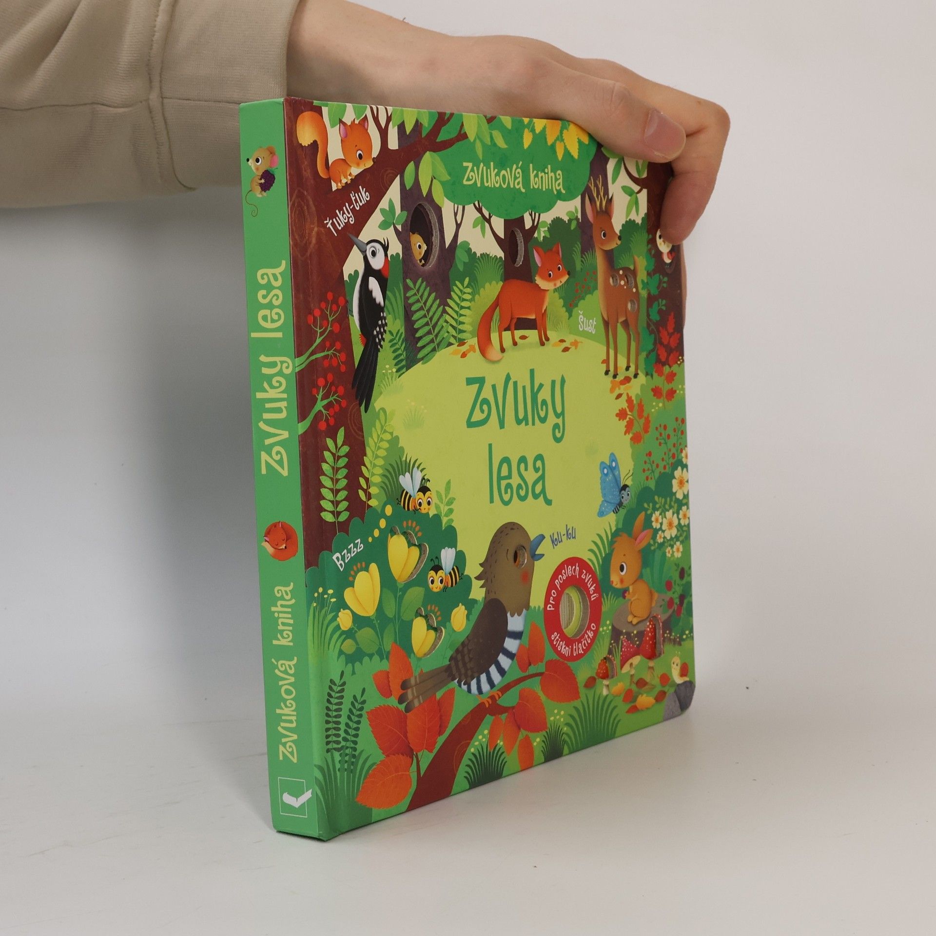 Sam Taplin Zvuky lesa