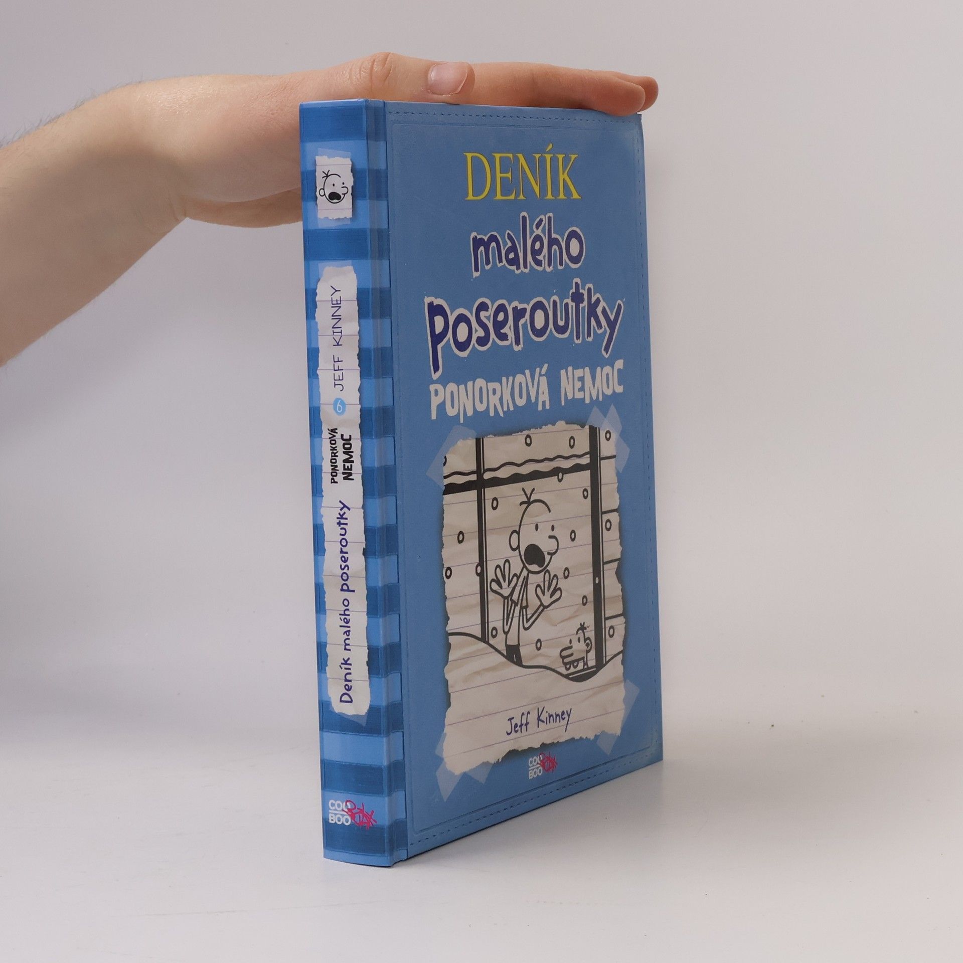 Jeff Kinney Deník malého poseroutky 6. Ponorková nemoc