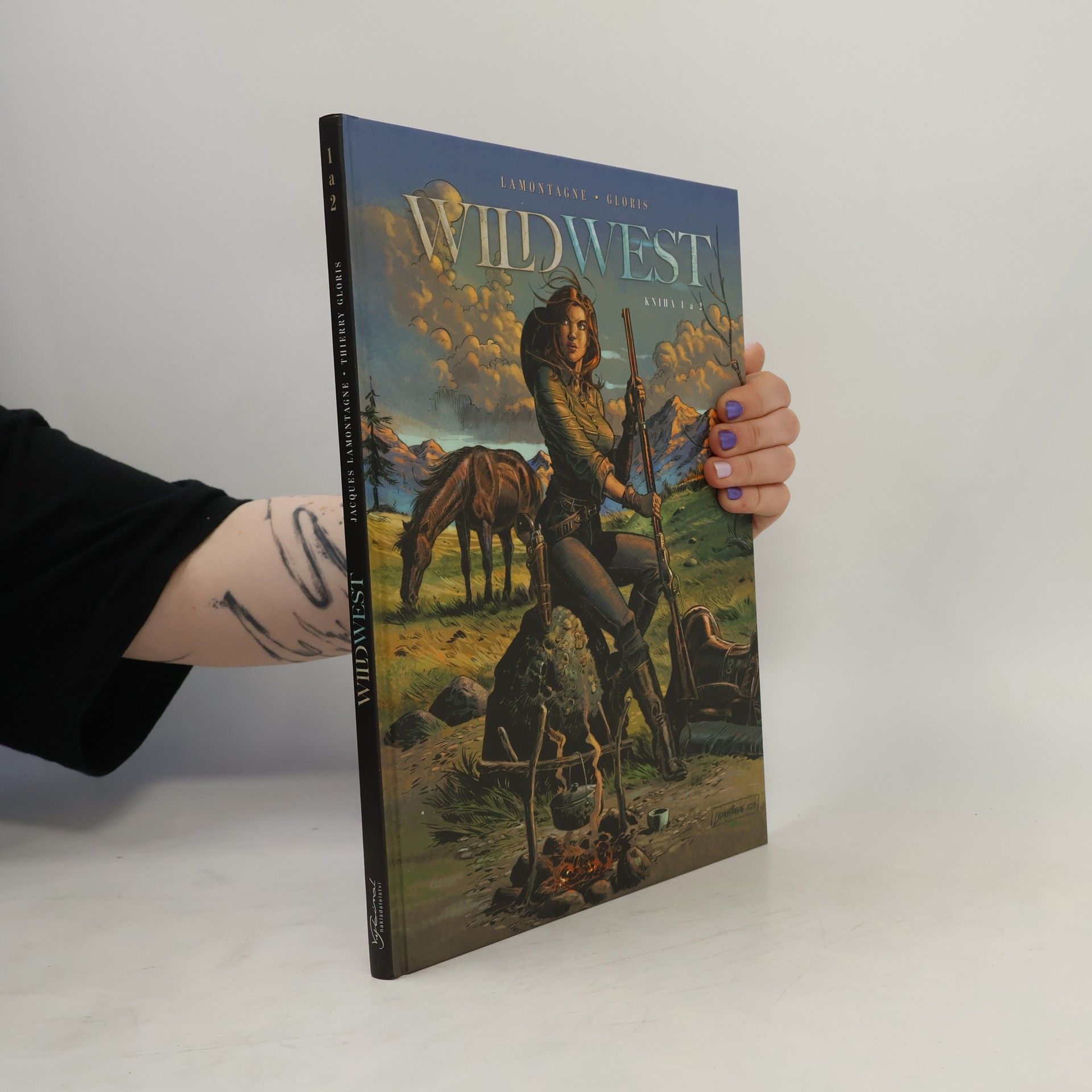 Various authors Wild West. Kniha 1 a 2