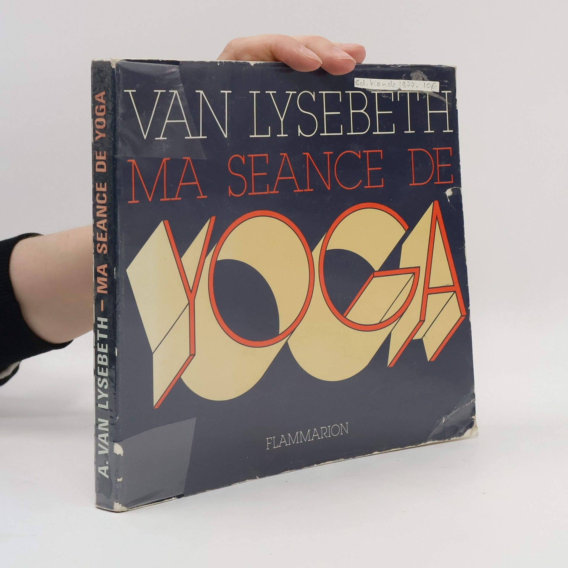André Van Lysebeth Ma seance de Yoga