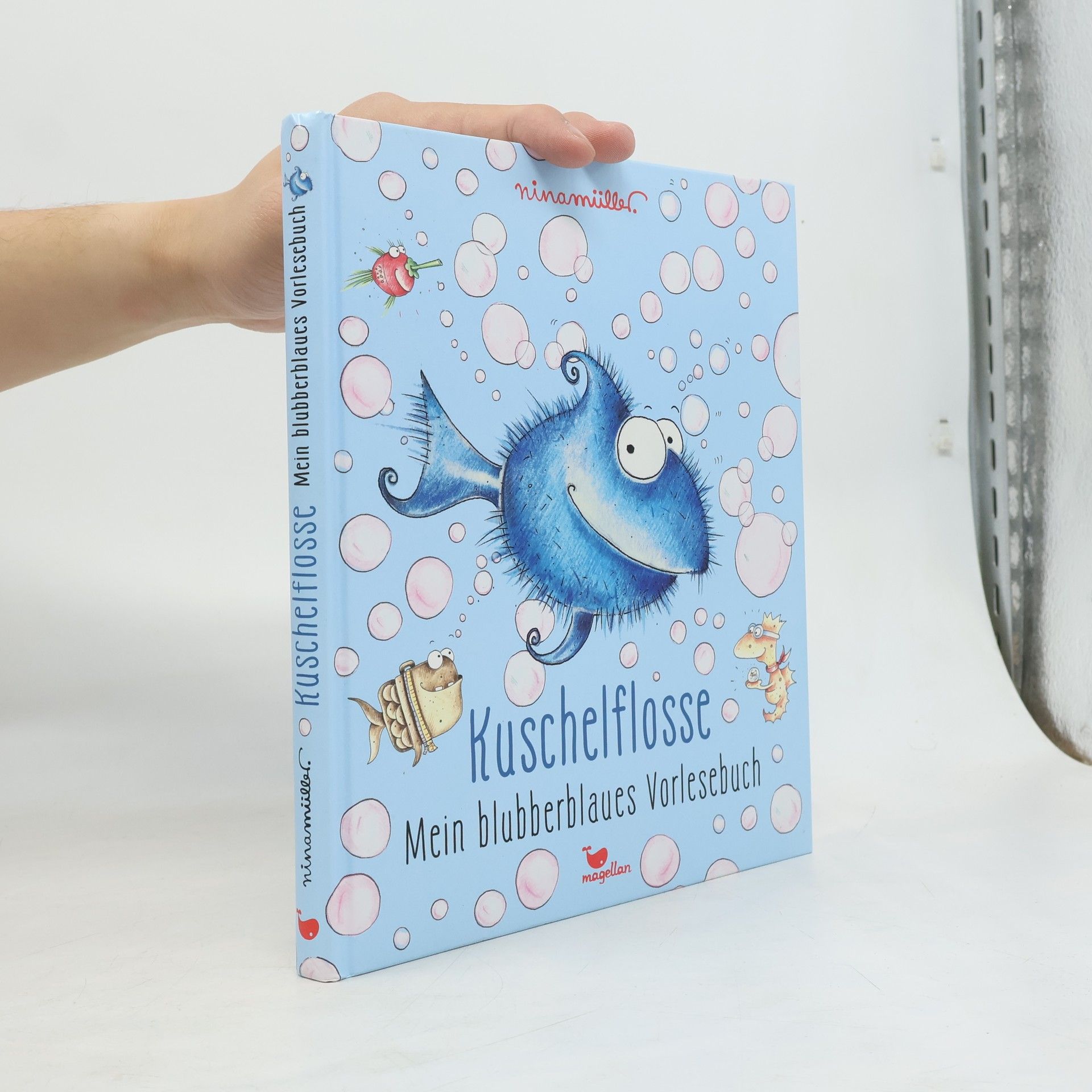 Nina Müllerová Kuschelflosse - Mein blubberblaues Vorlesebuch