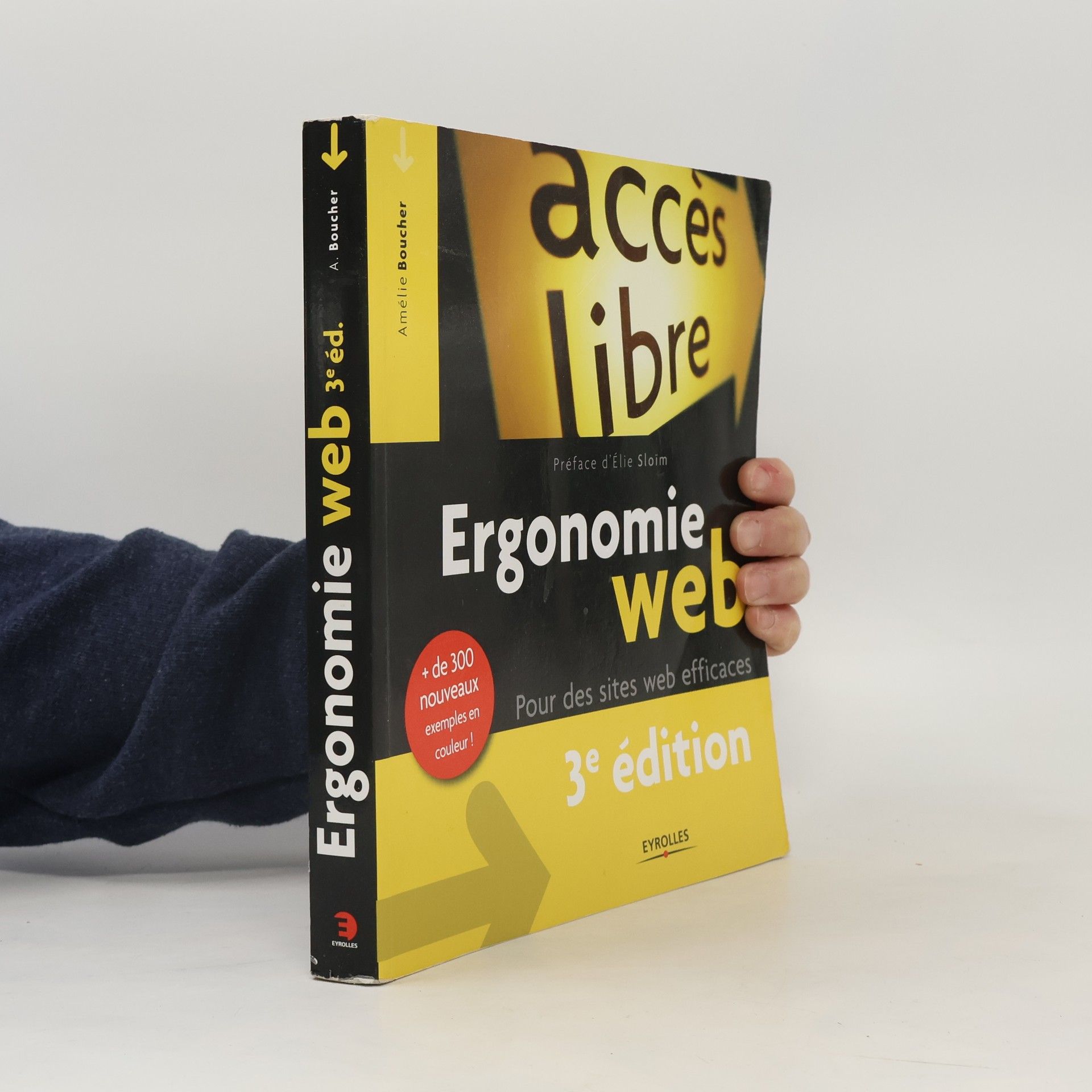 Amélie Boucher Ergonomie web