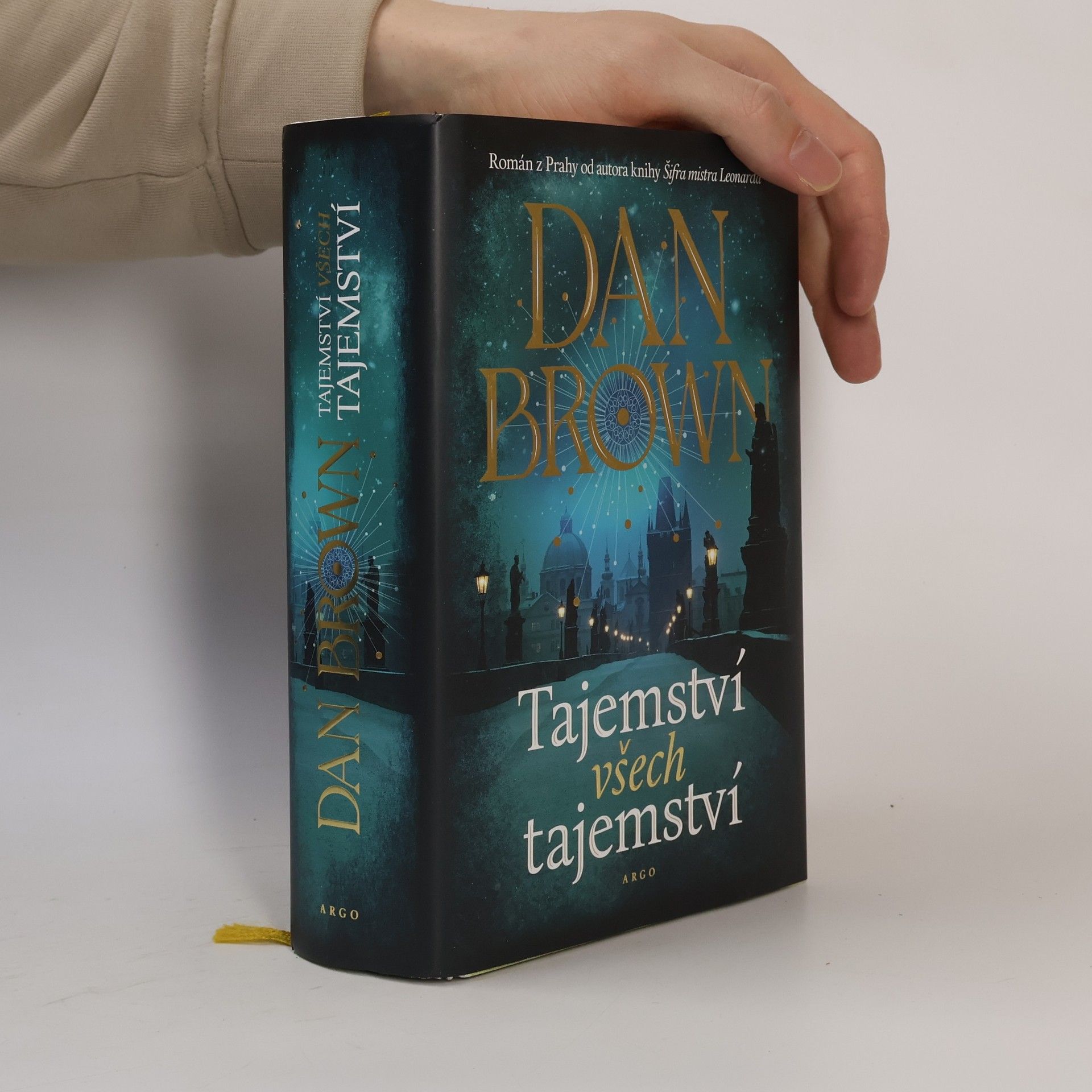 Dan Brown Tajemství všech tajemství