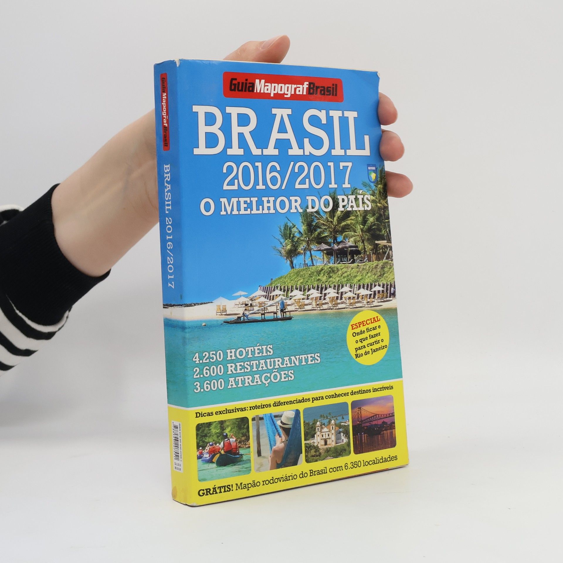 AA.VV. Guia Mapograf Brasil 2016/2017