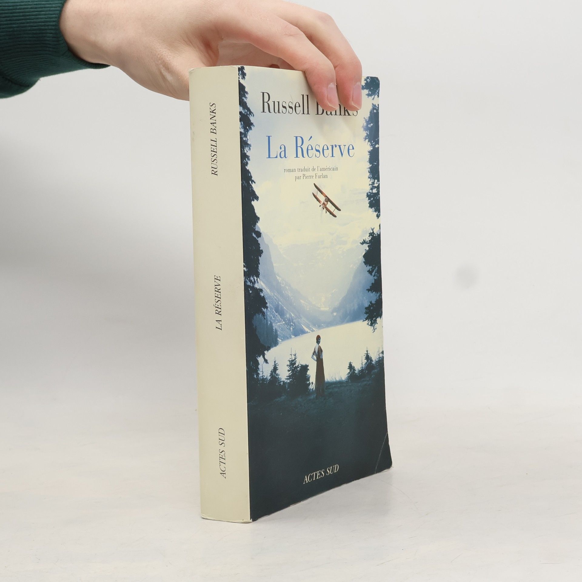 Russell Banks La Réserve
