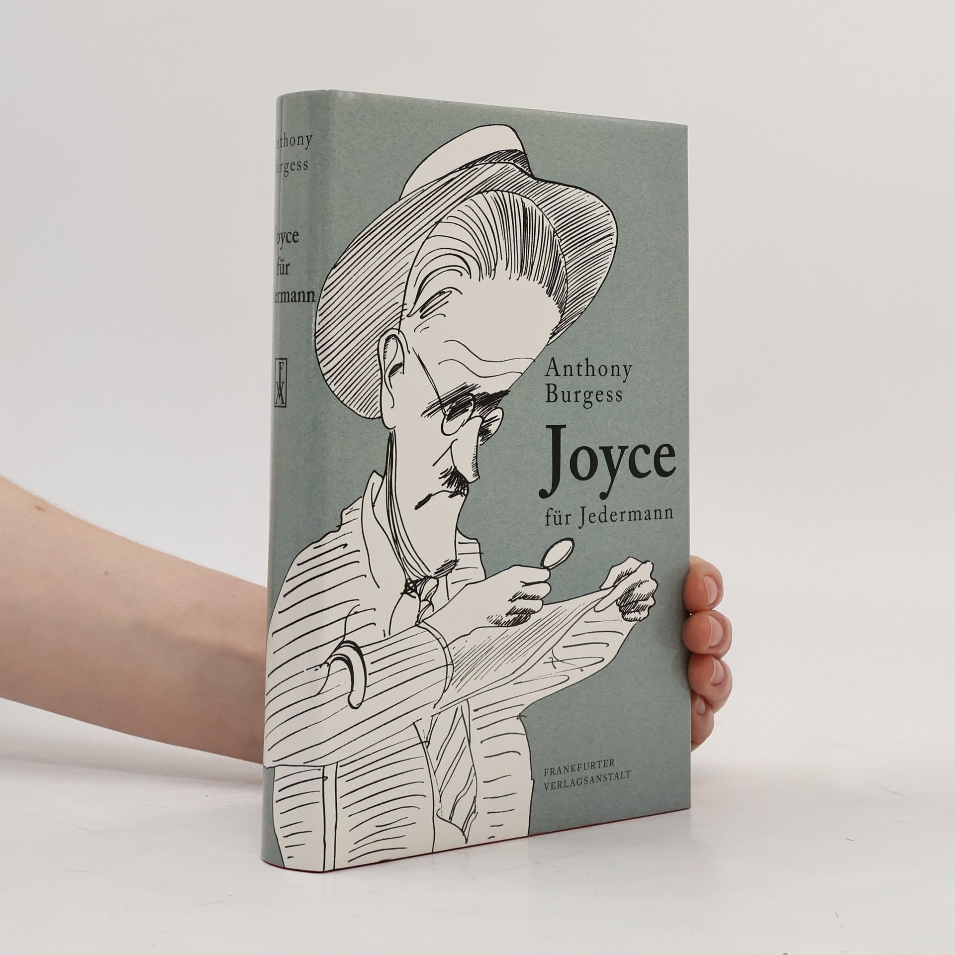 Anthony Burgess Joyce für jedermann