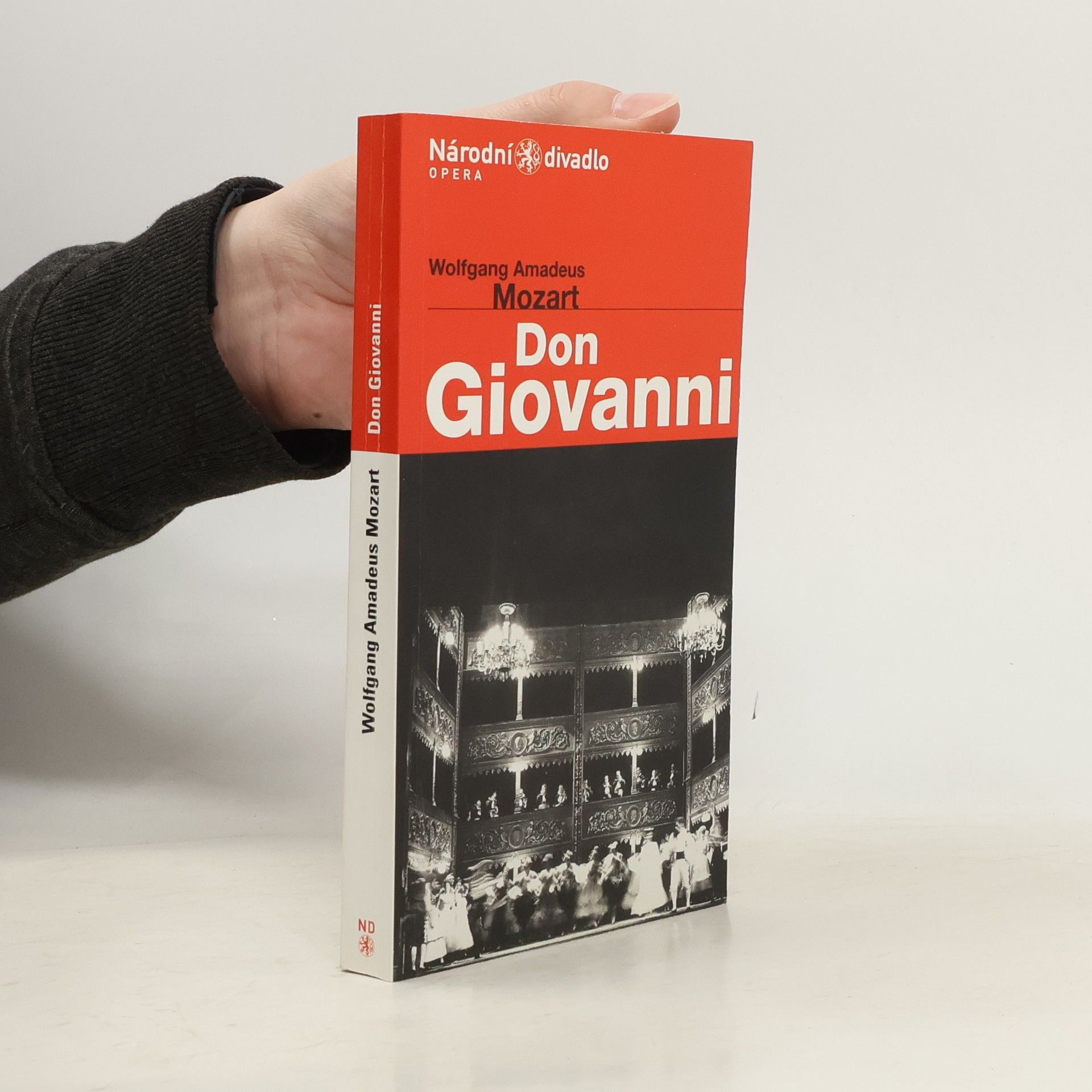 Wolfgang Amadeus Mozart Don Giovanni