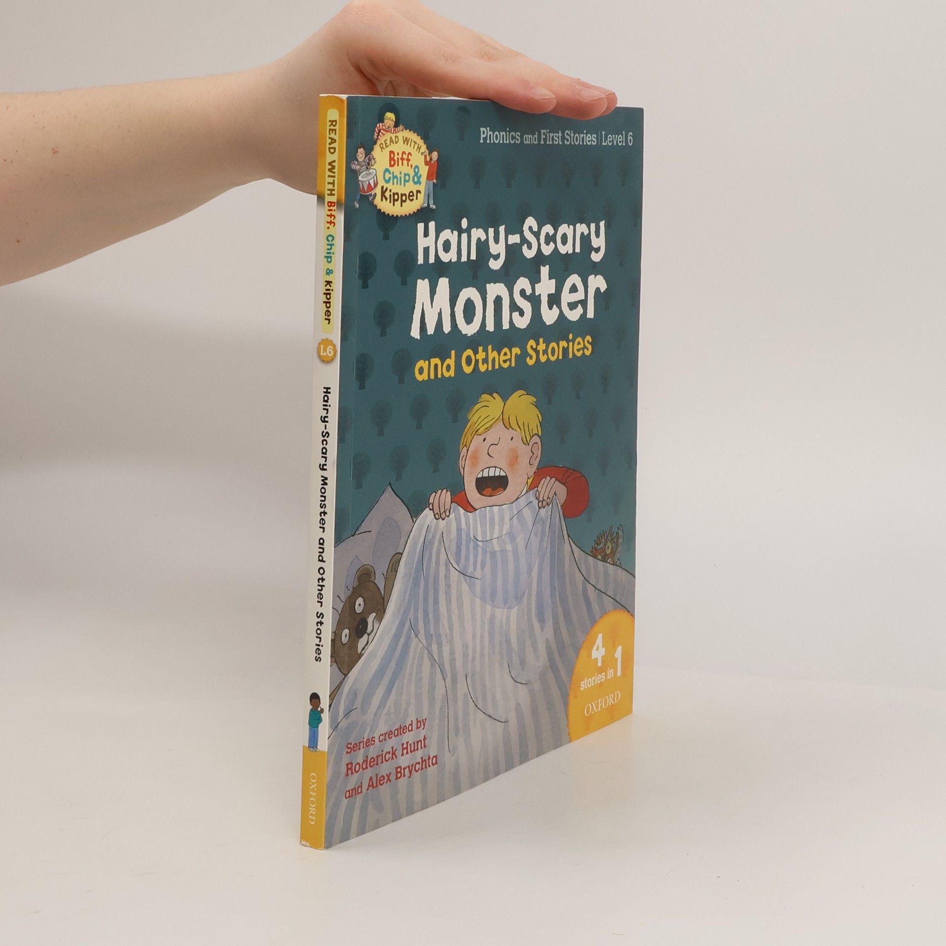 Roderick Hunt Hairy-Scary Monster And Other Stories