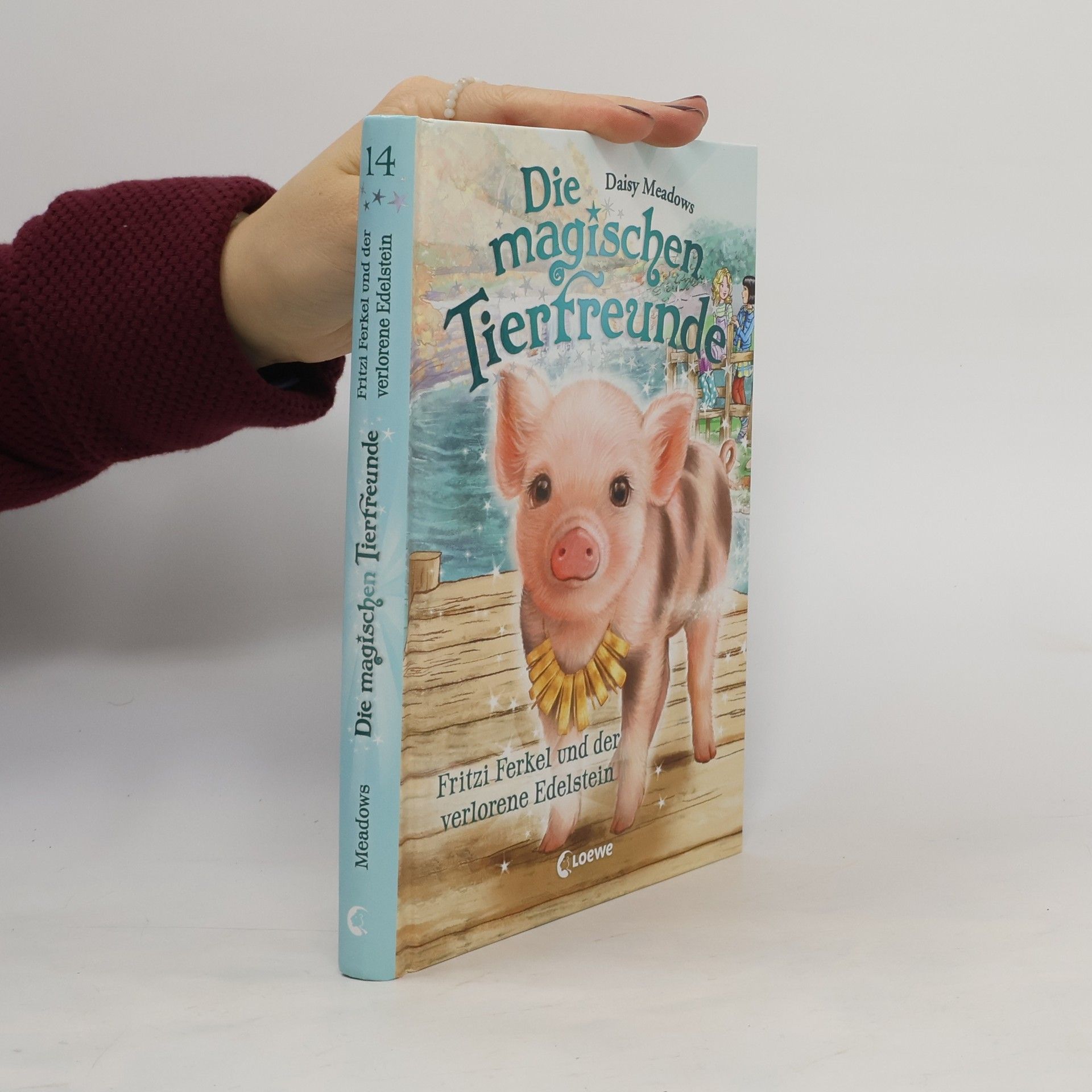 Daisy Meadows Die magischen Tierfreunde 14. Fritzi Ferkel und der verlorene Edelstein